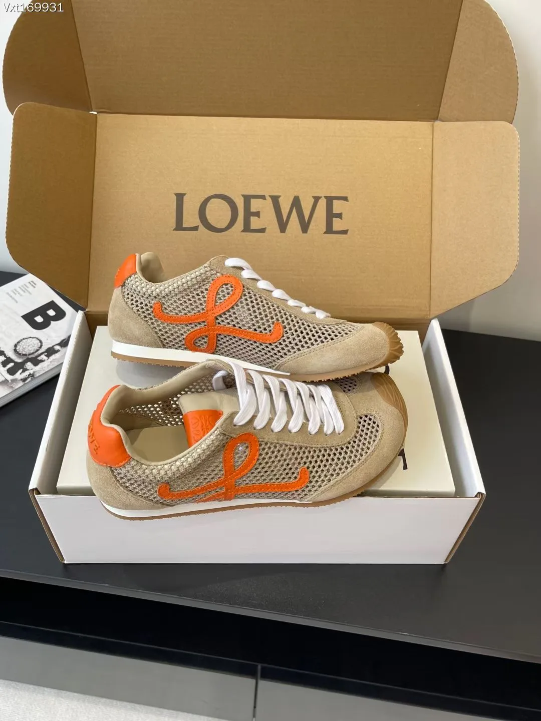 Кроссовки Женские Loewe 13080148