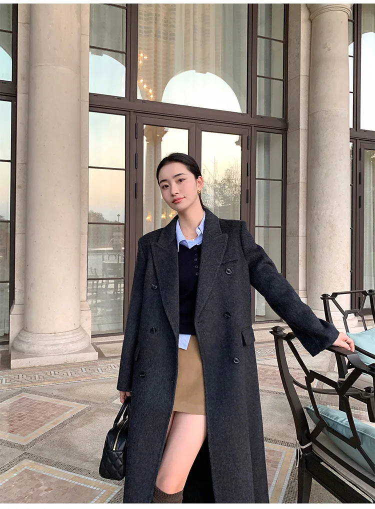 Пальто Женские Saint Laurent 855981