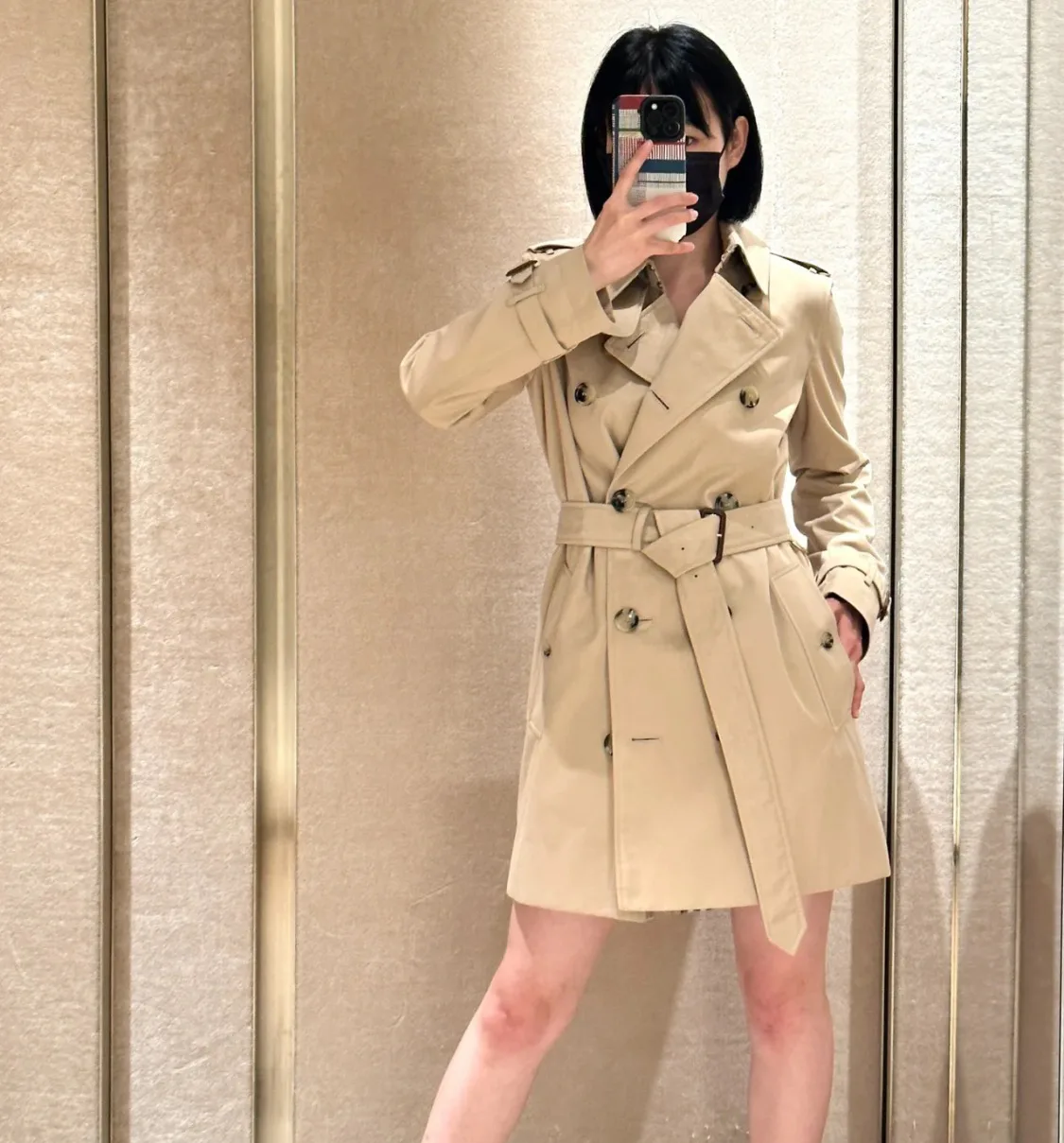 Тренчи Женские Burberry 10976241