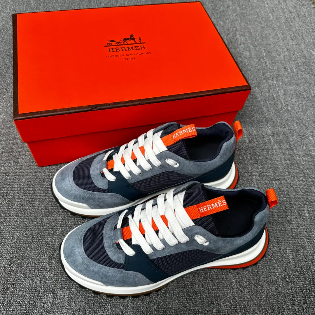 Кроссовки Мужские Hermes 1697298