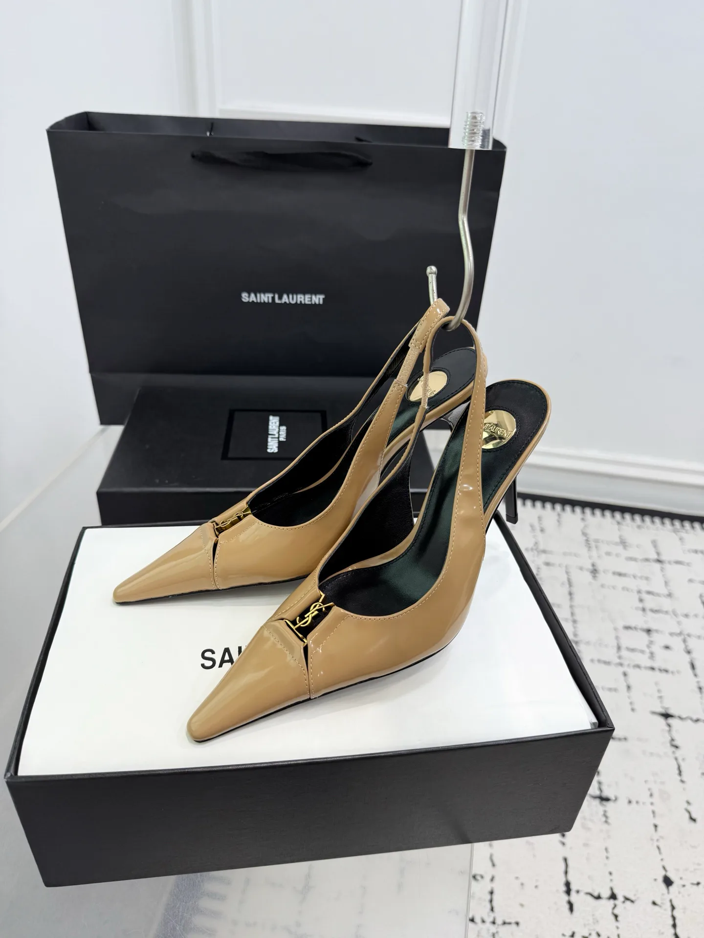 Туфли Женские Saint Laurent 303816