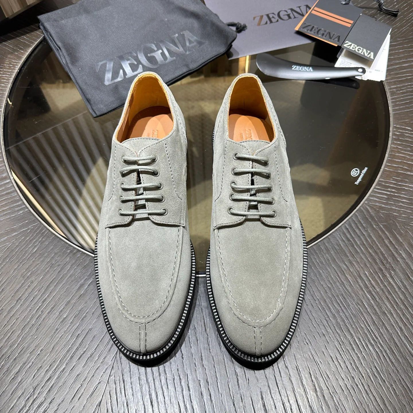 Лоферы И Туфли Мужские Zegna 18493252