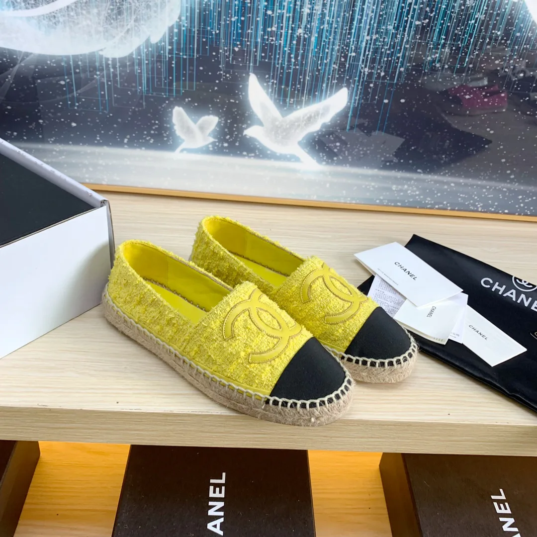 Слипоны Женские Chanel 10431495