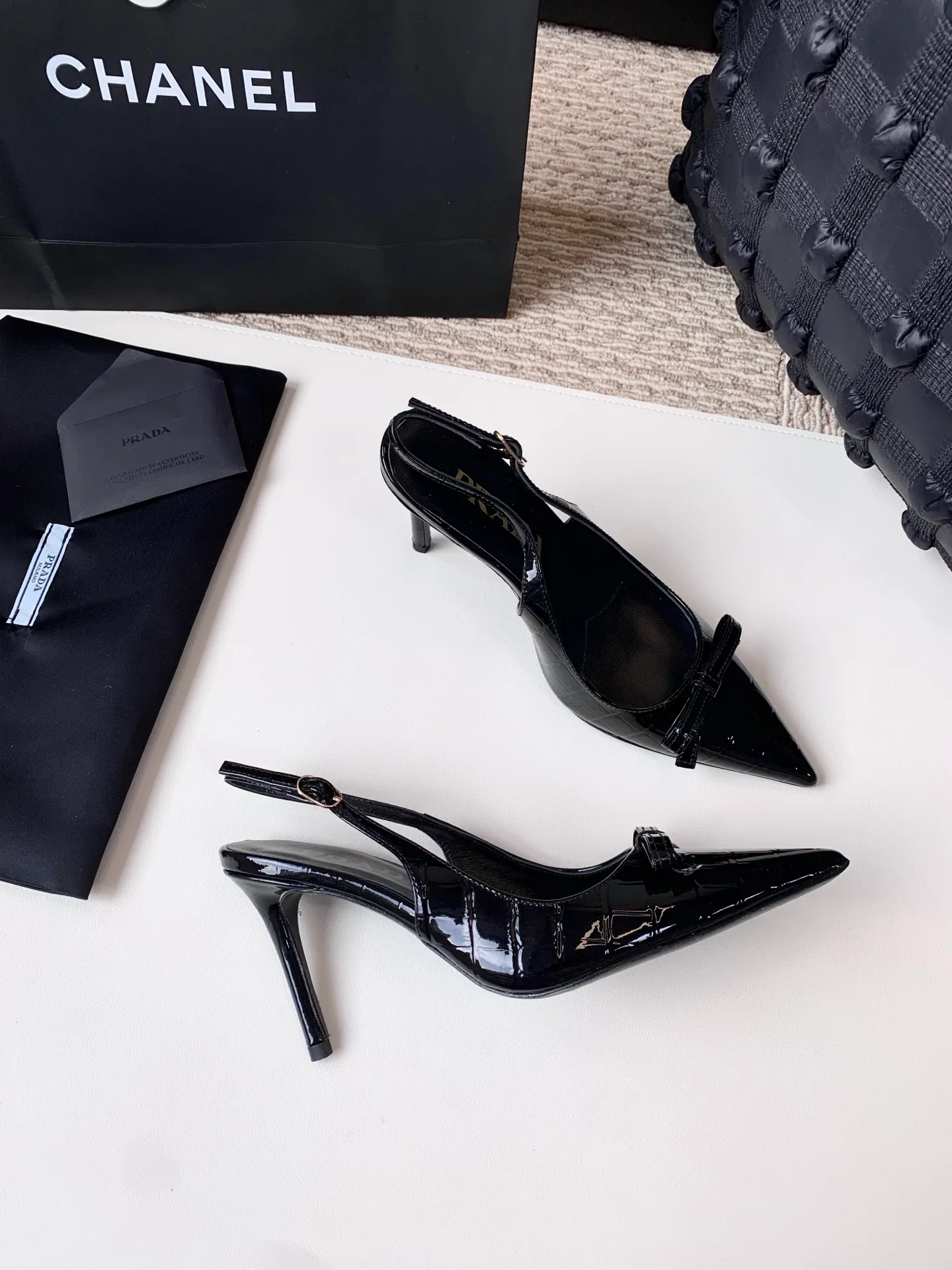 Туфли Женские Prada 638811