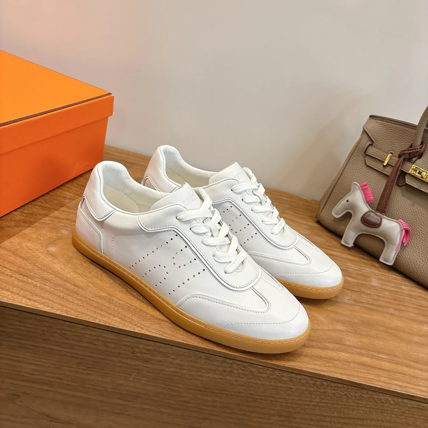 Кеды Женские Hermes 561273