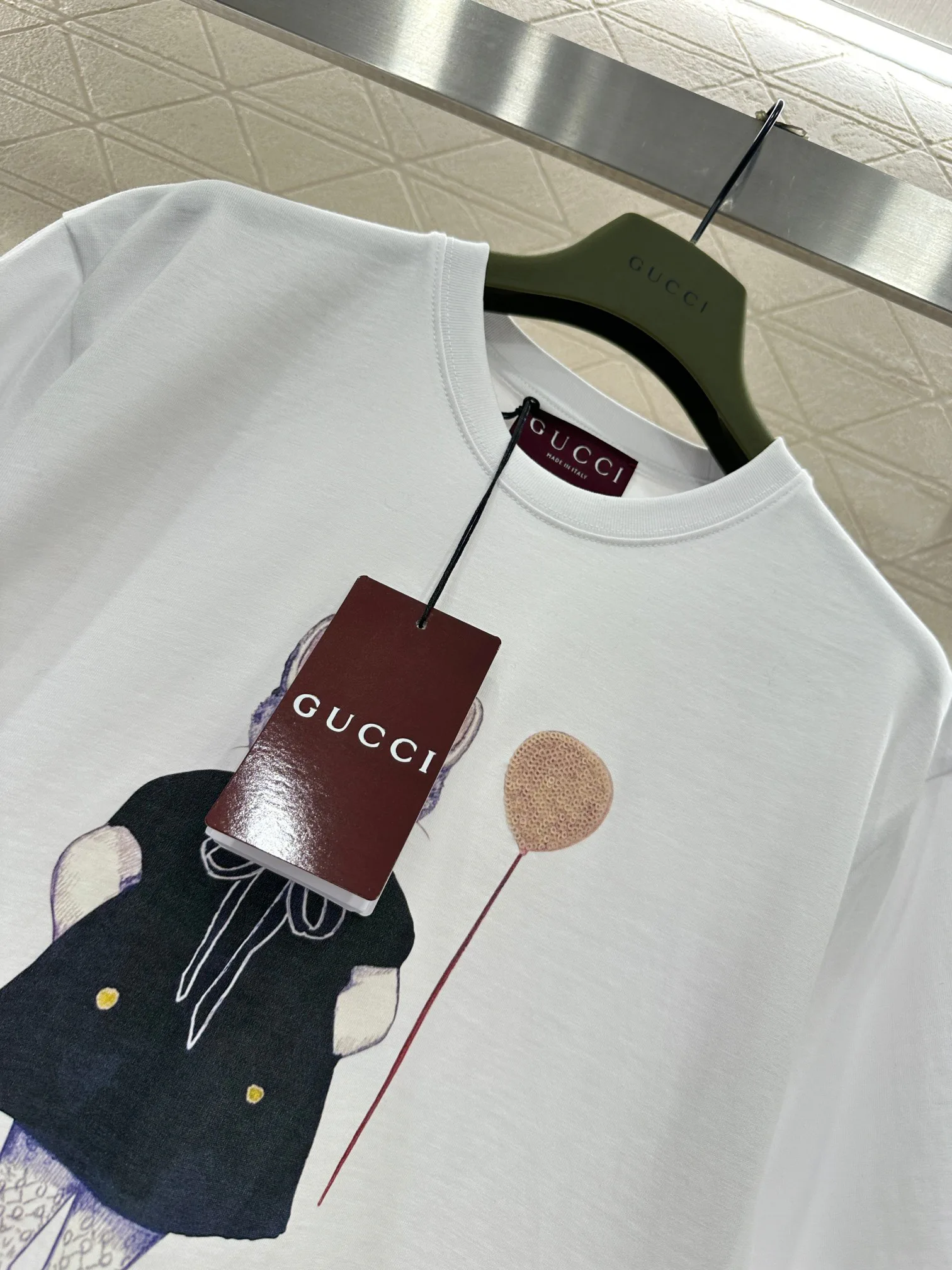 Футболки Мужские Gucci 9822803