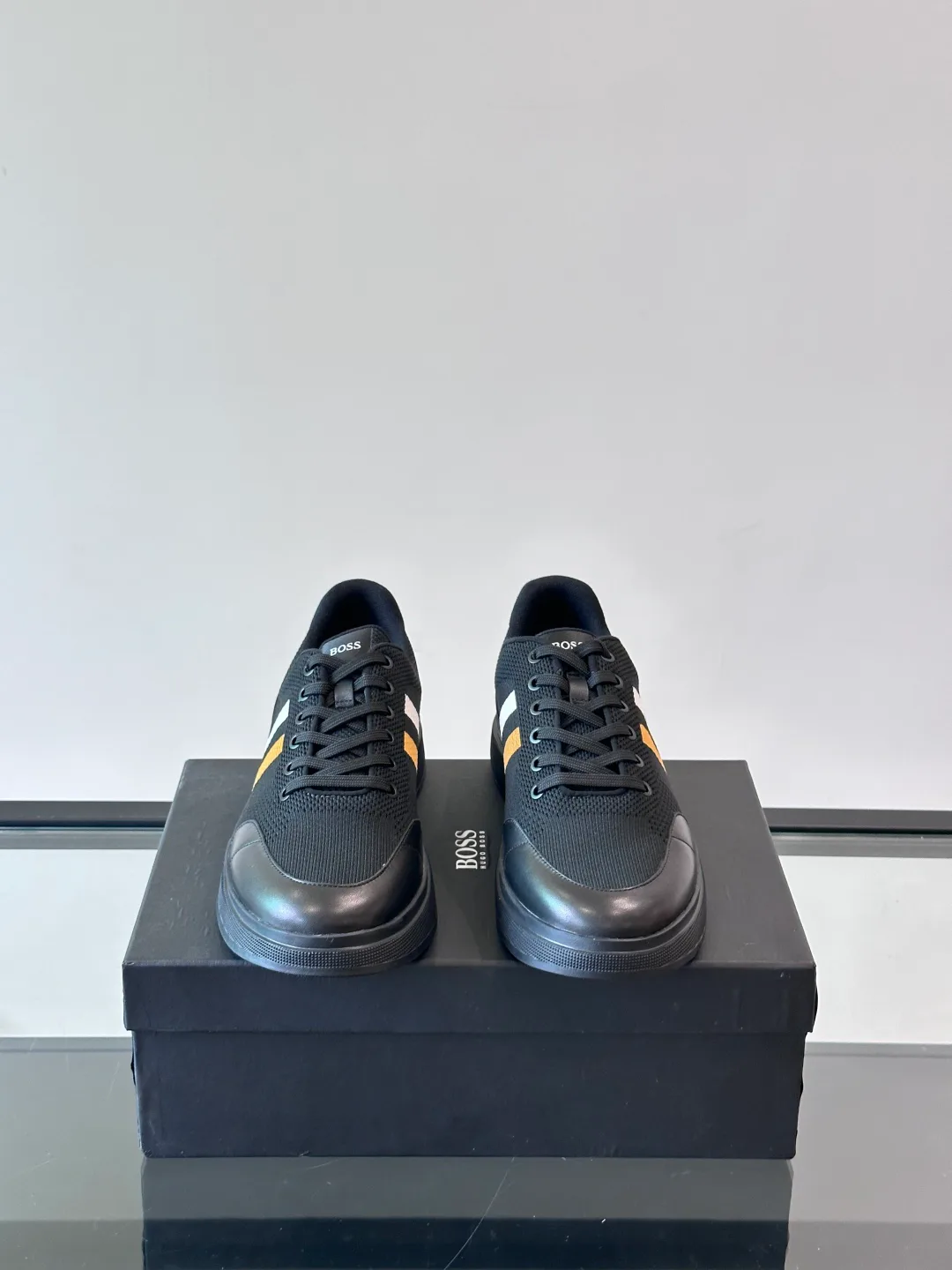 Кроссовки Мужские Hugo Boss 19419