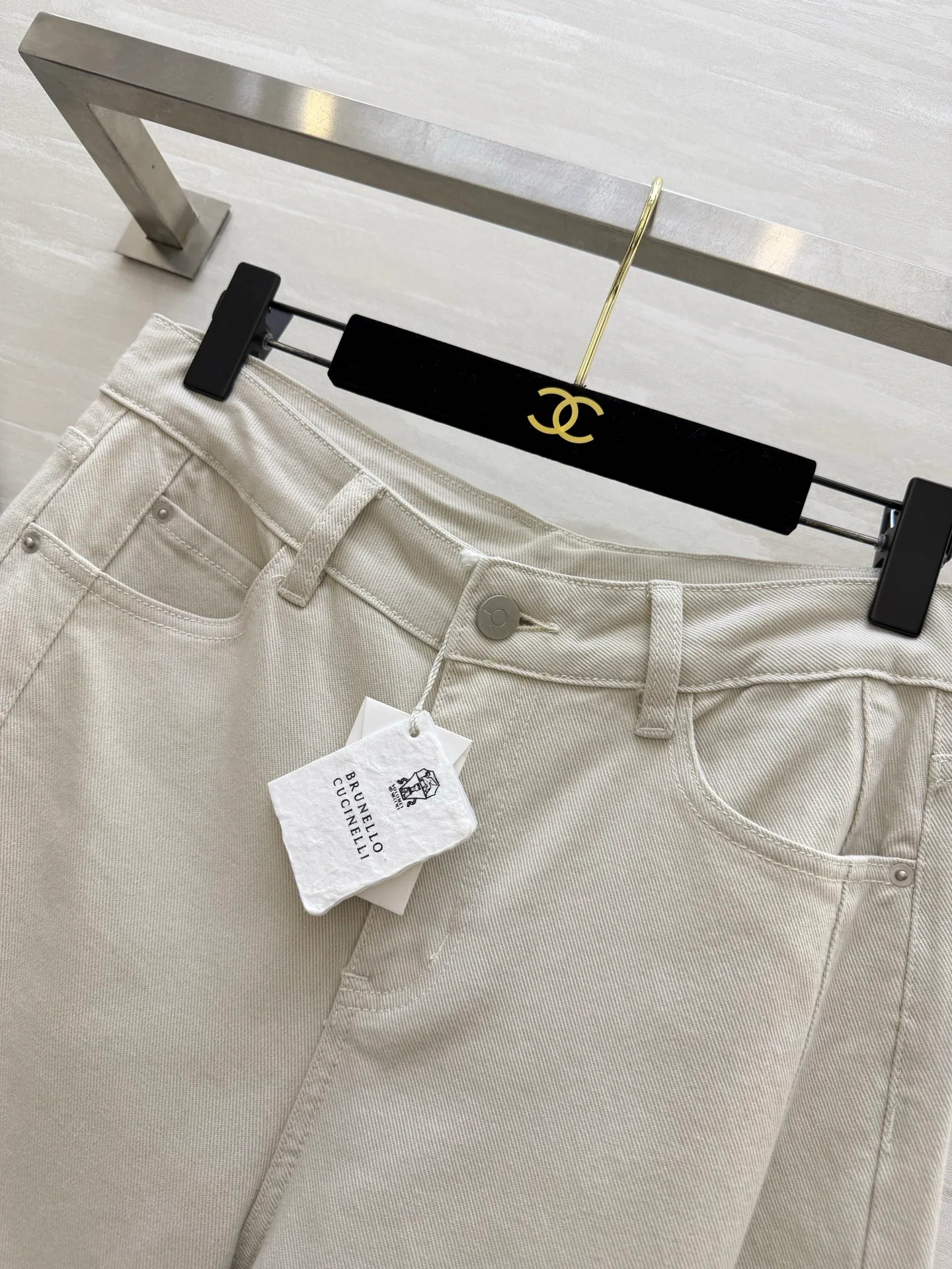 Джинсы Мужские Brunello Cucinelli 13245955