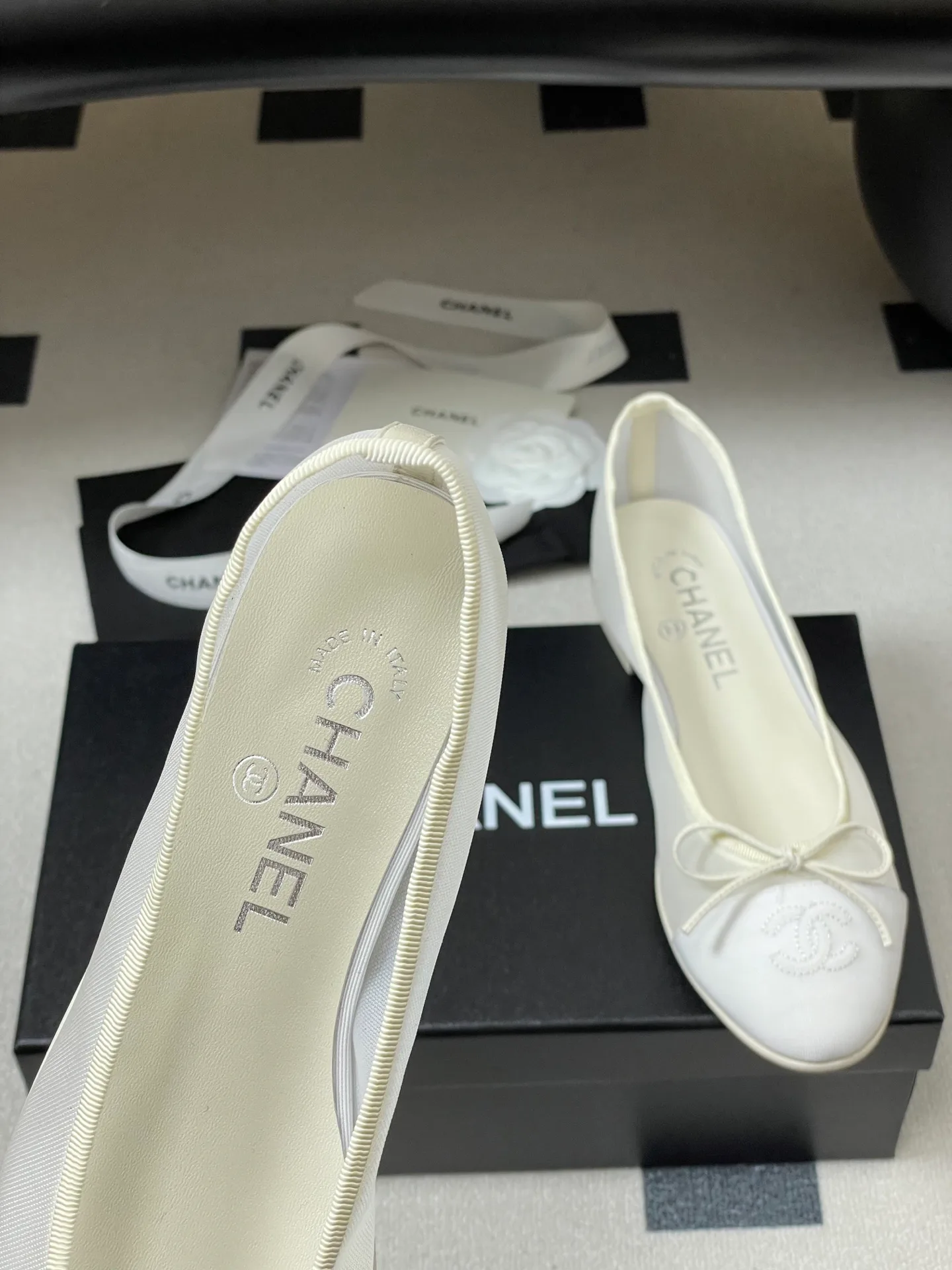 Балетки Женские Chanel 11430319