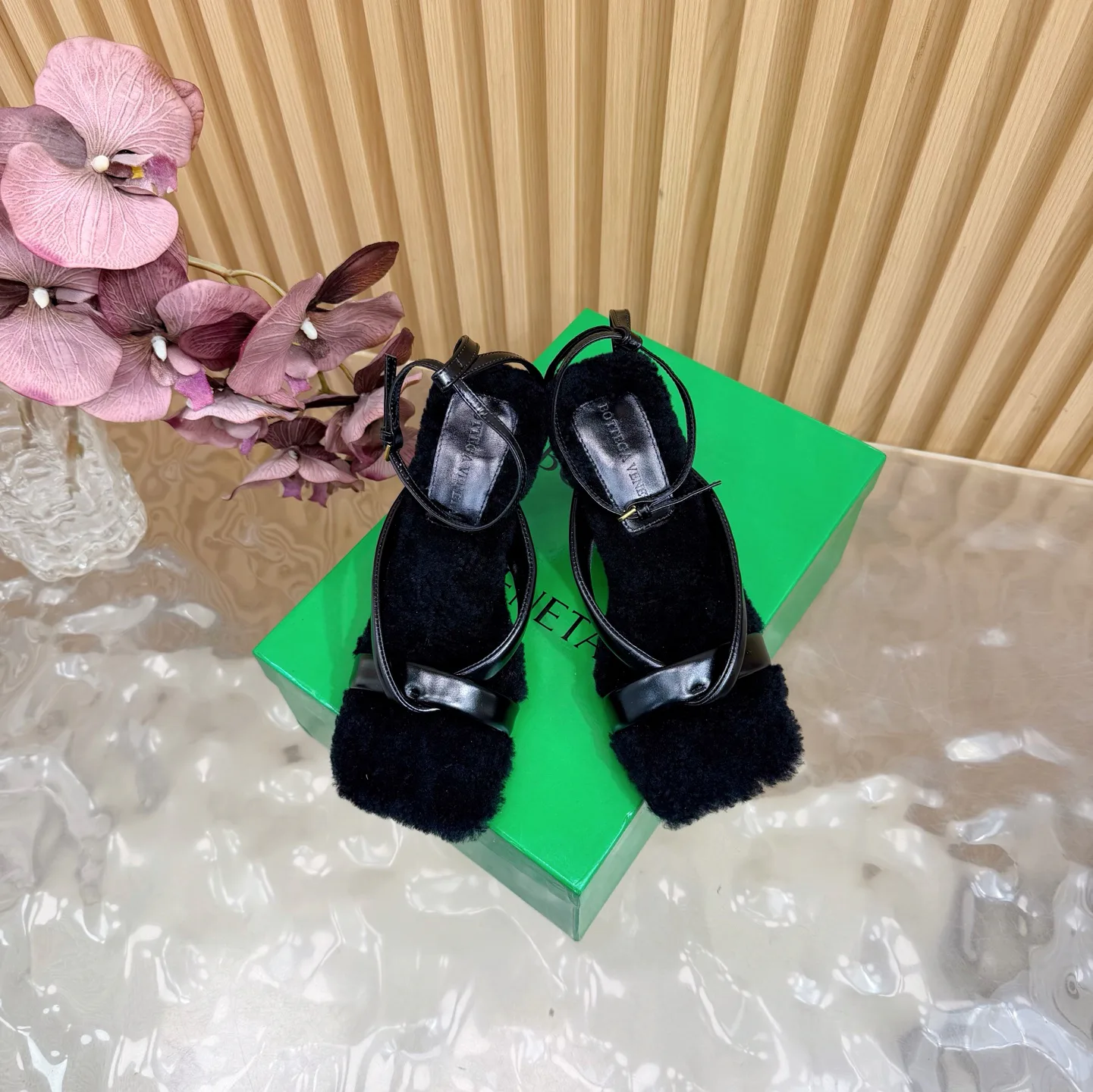 Босоножки Женские Bottega Veneta 913115