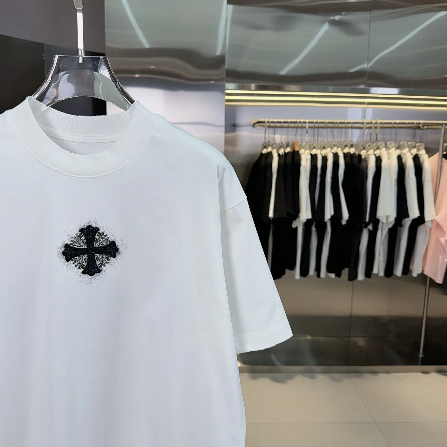 Футболки Мужские Chrome Hearts 4923067