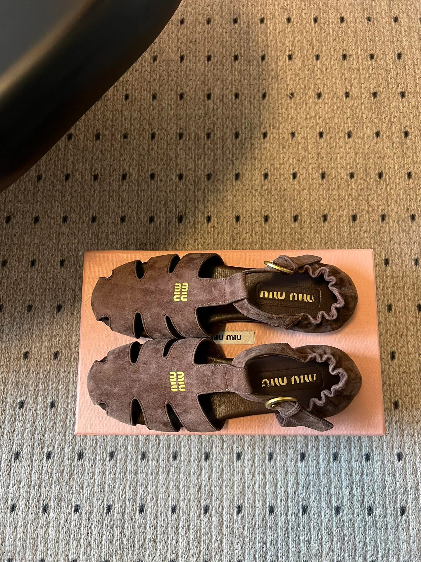 Босоножки Женские Miu Miu 11594570
