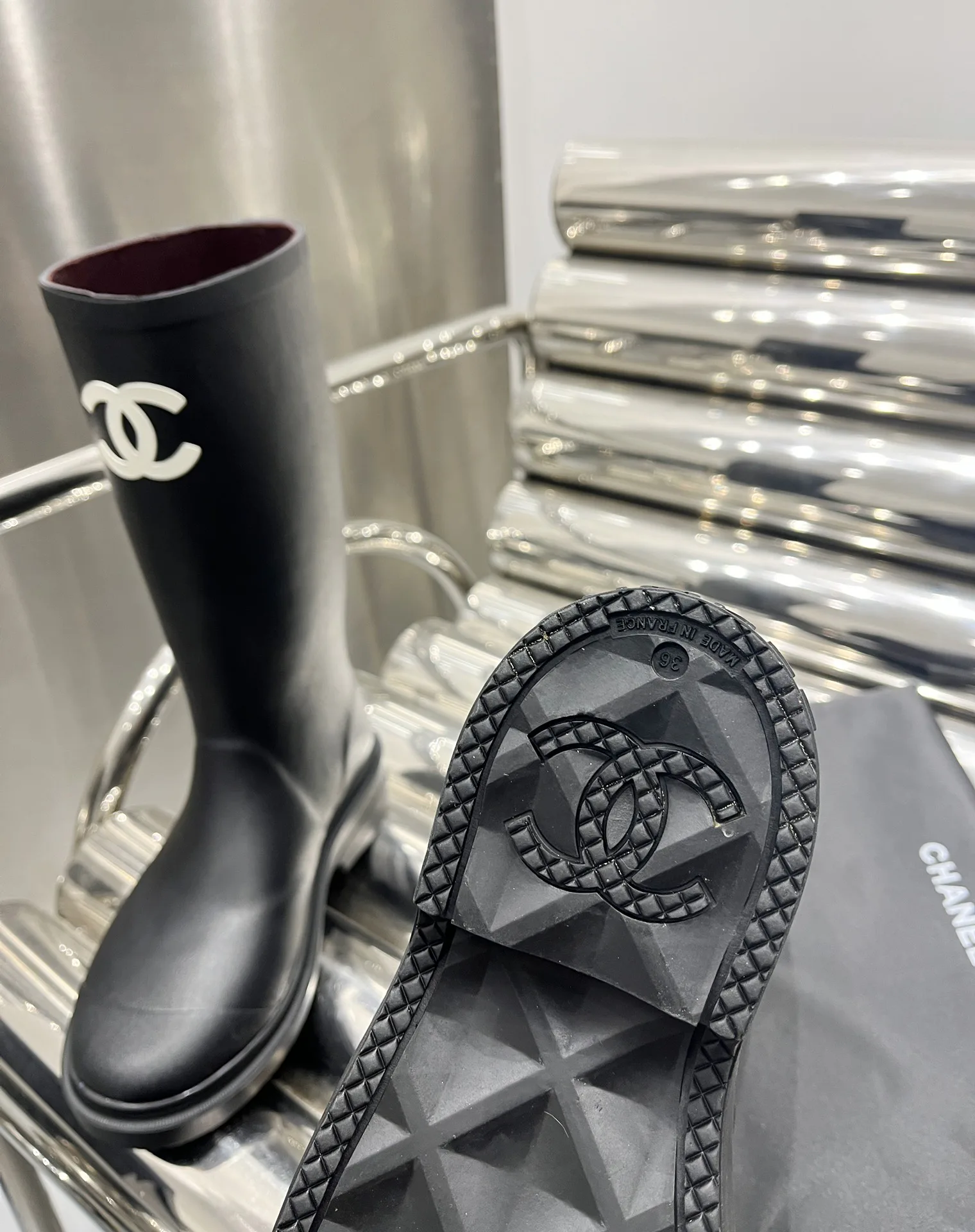 Сапоги Женские Chanel 19148493