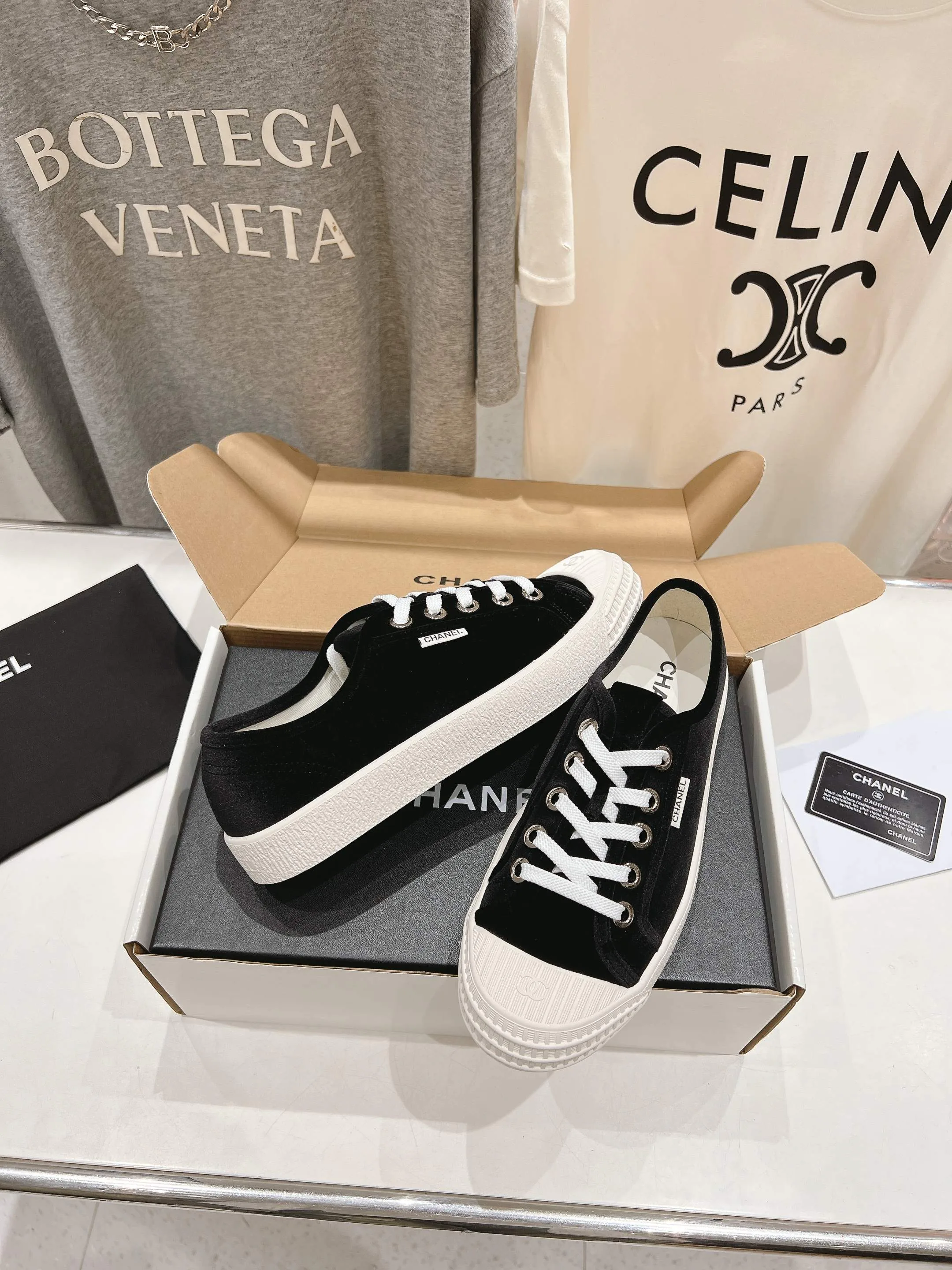 Кеды Женские Chanel 16987