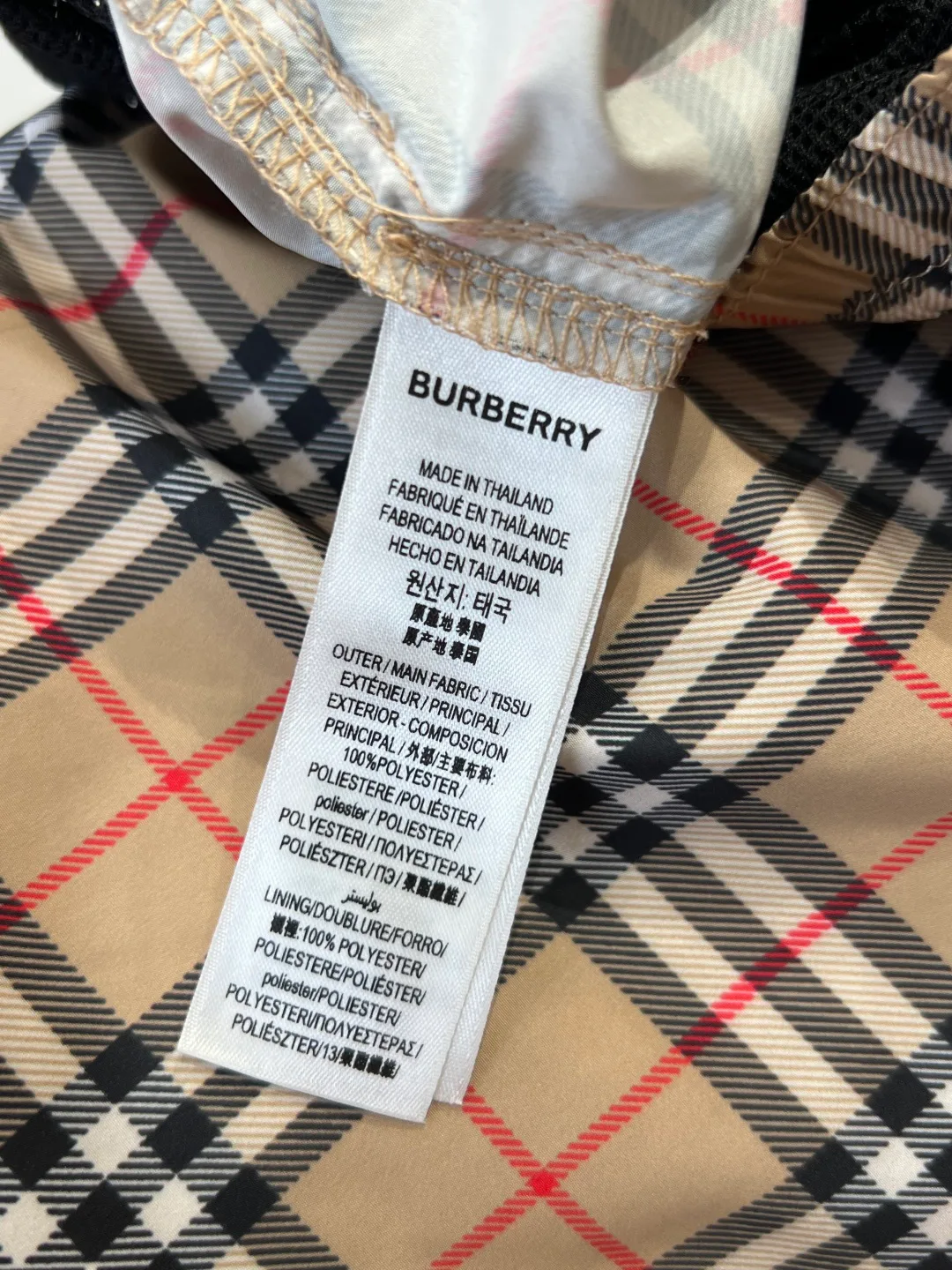 Шорты Мужские Burberry 17303436