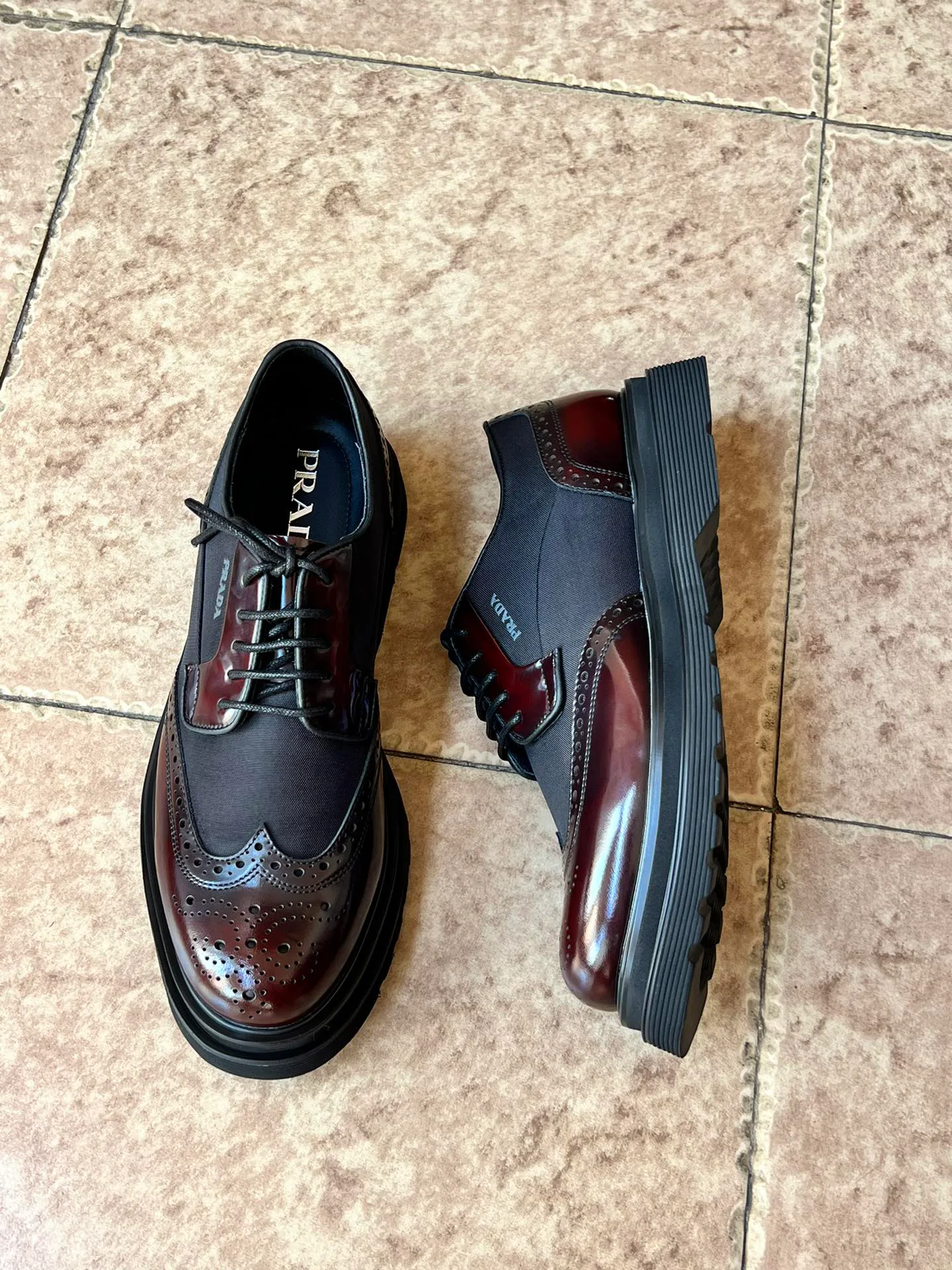 Туфли Мужские Prada 7389