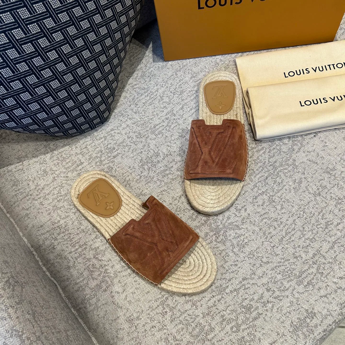 Шлепанцы Мужские Louis Vuitton 460045