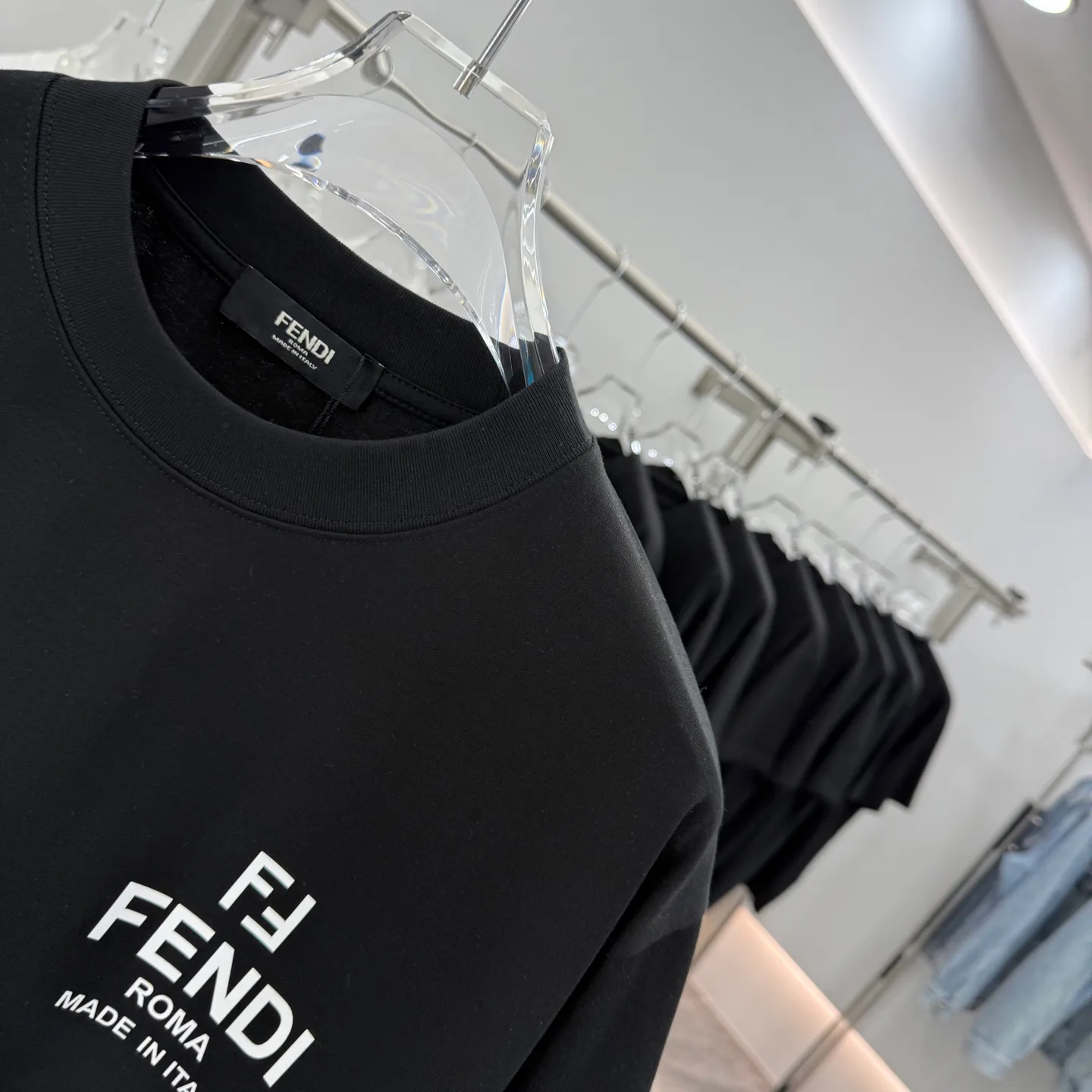 Футболки Женские Fendi 915531