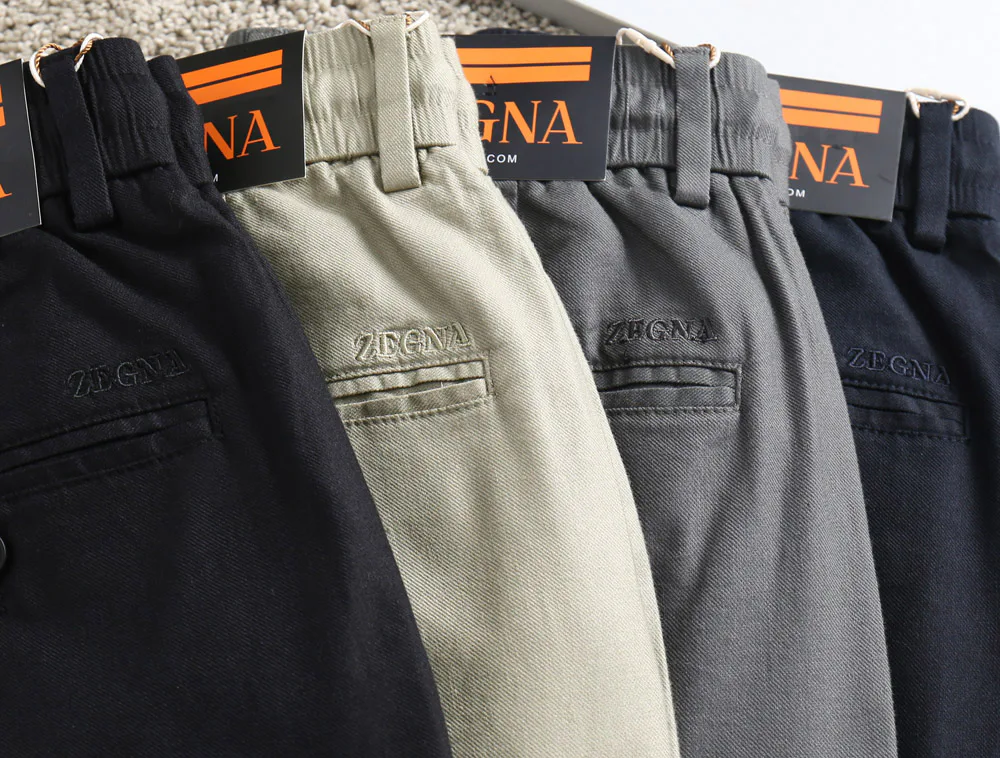 Брюки Женские Zegna 1548500