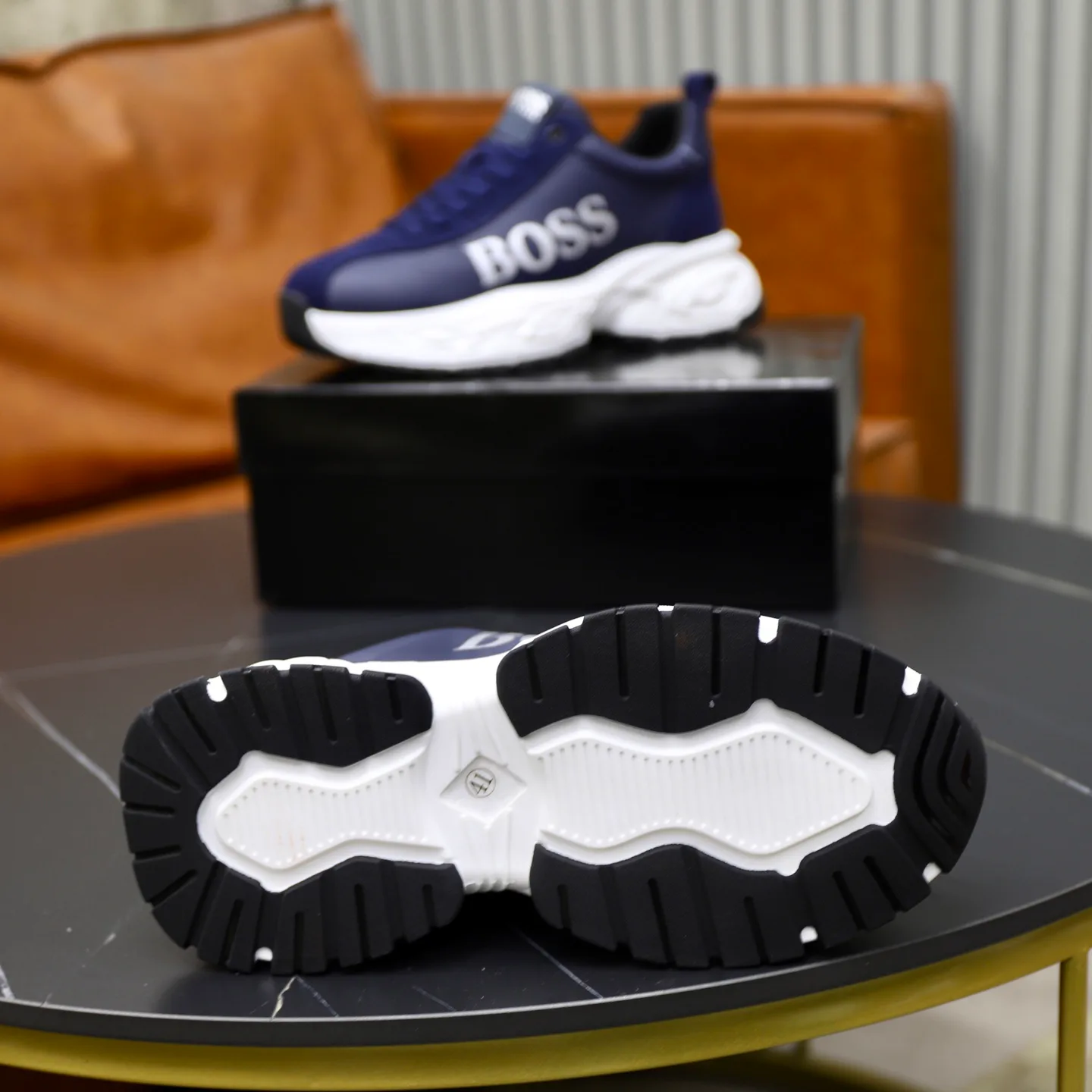 Кроссовки Мужские Hugo Boss 183906