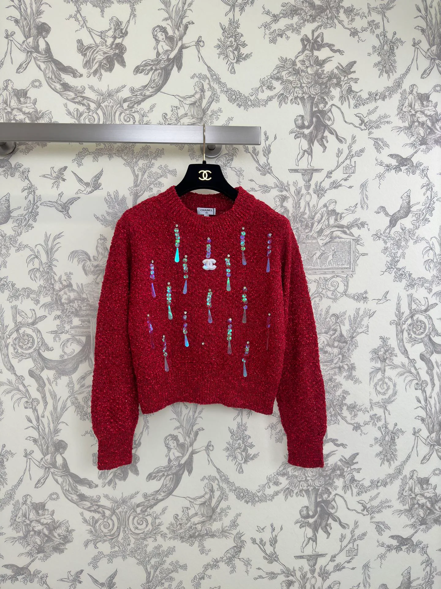 Джемперы И Свитеры Женские Chanel 1385358