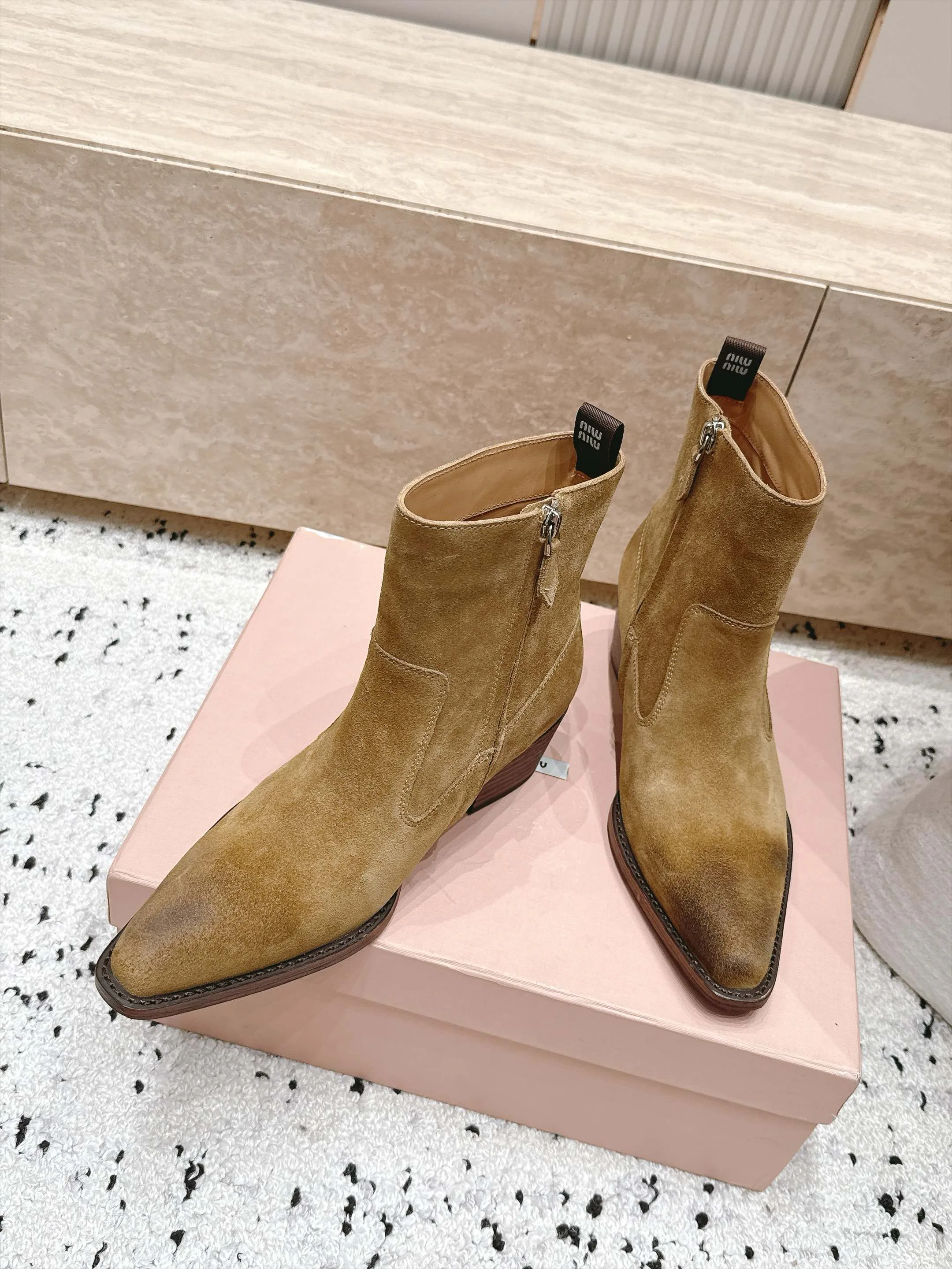 Ботильоны Женские Miu Miu 18685916