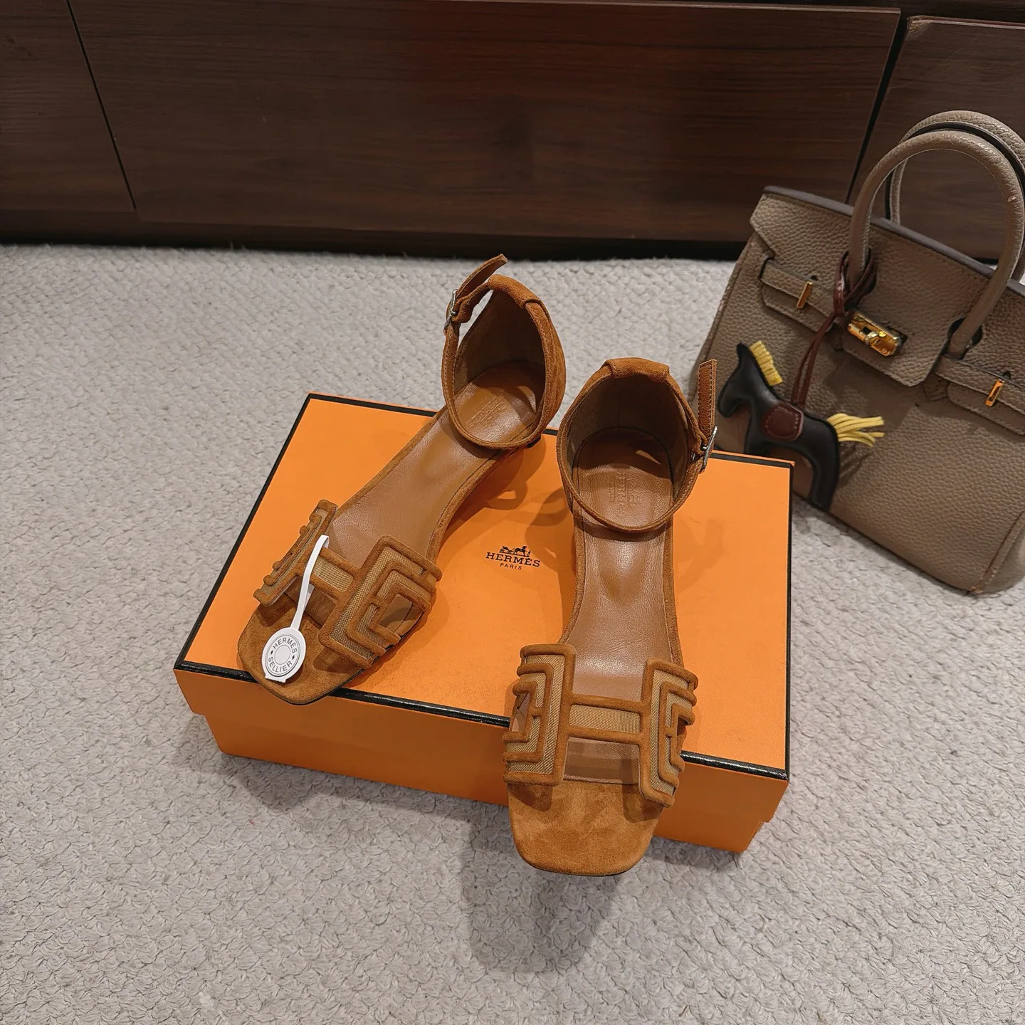 Босоножки Женские Hermes 17787143