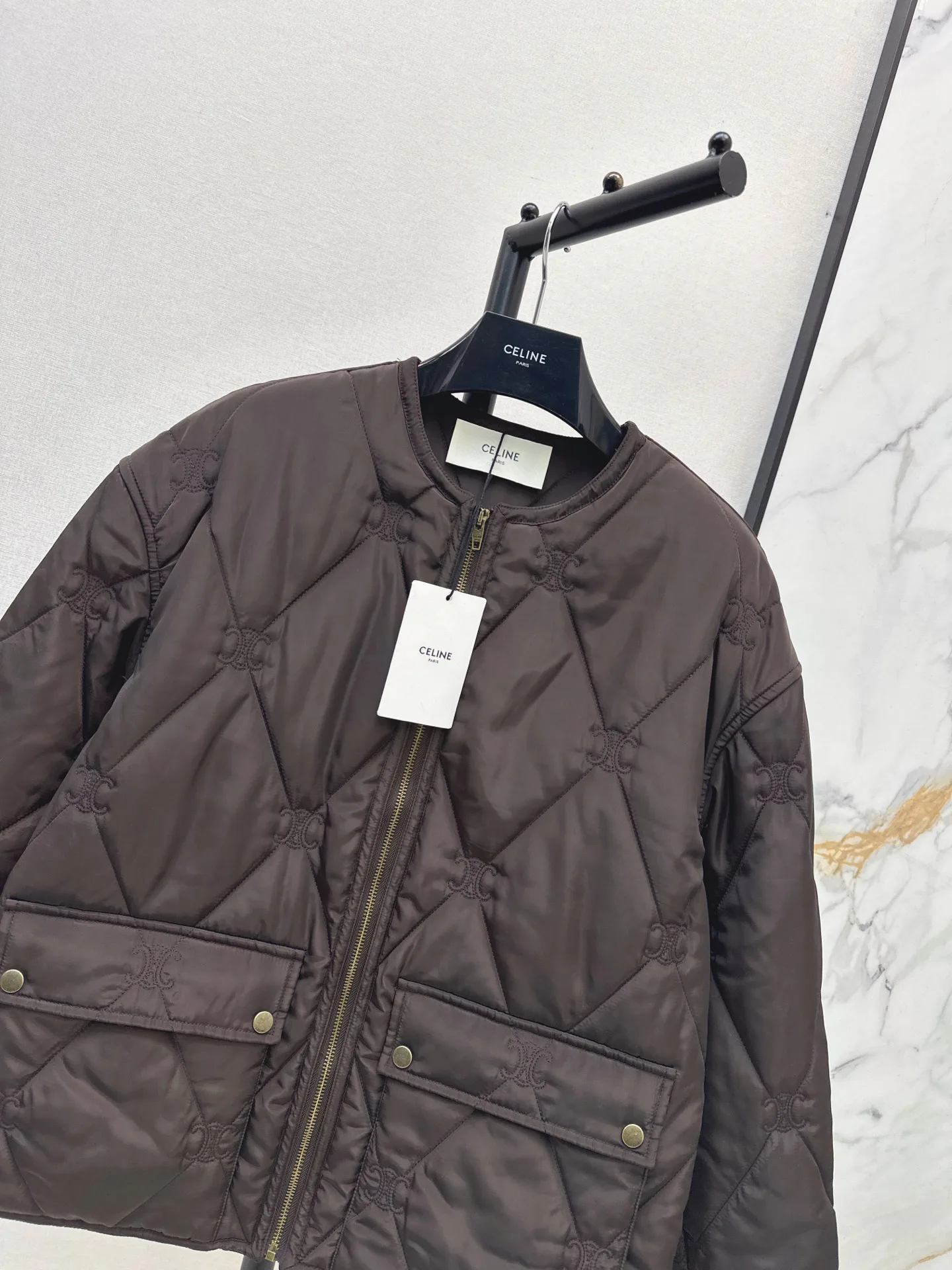 Куртки И Пуховики Женские Celine 18722045