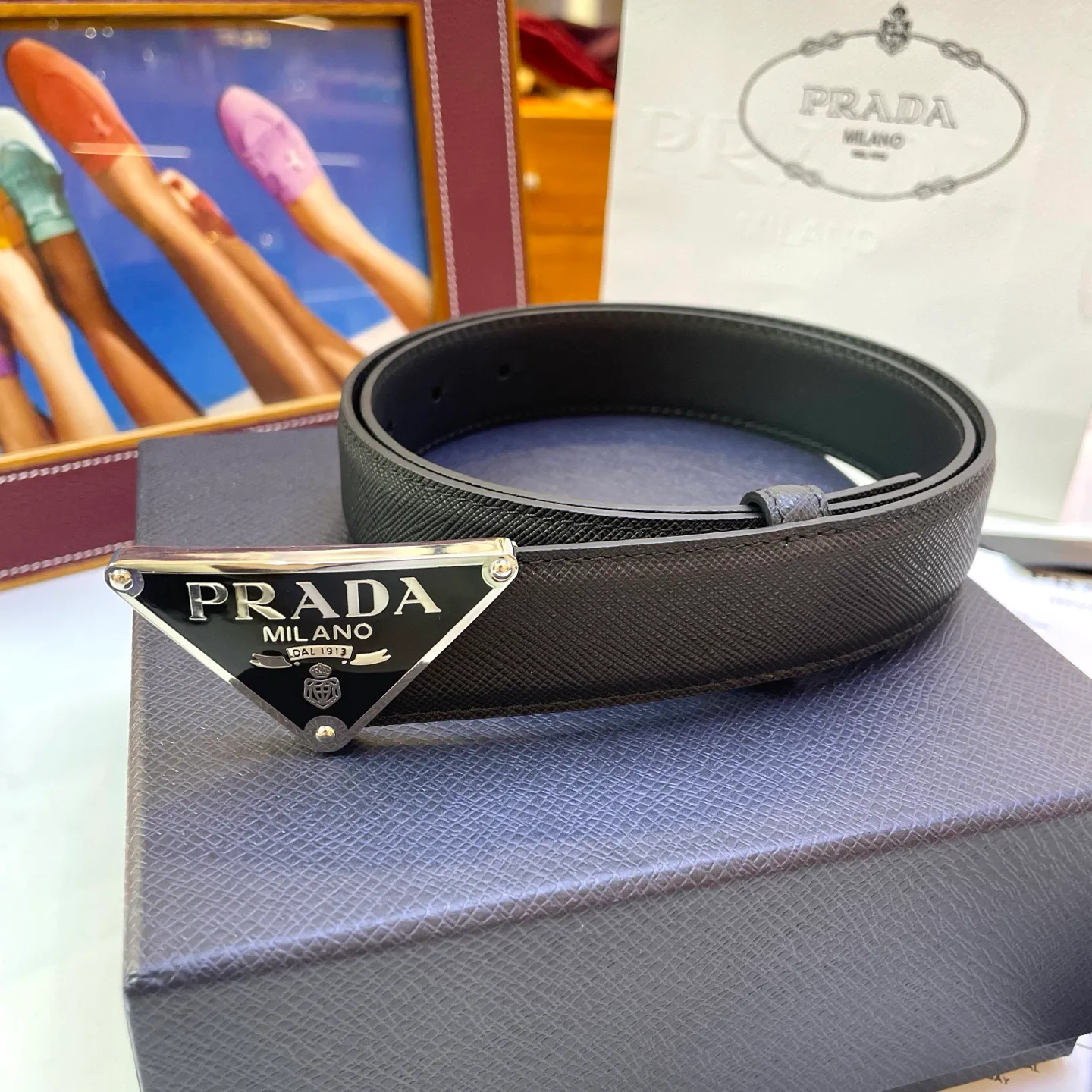 Ремни Prada 11216311