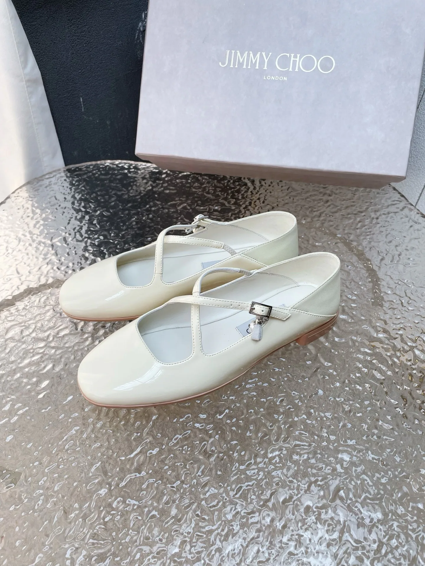 Балетки Женские Jimmy Choo 1088615