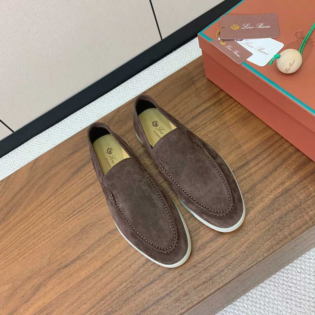 Лоферы И Туфли Мужские Loro Piana 370850