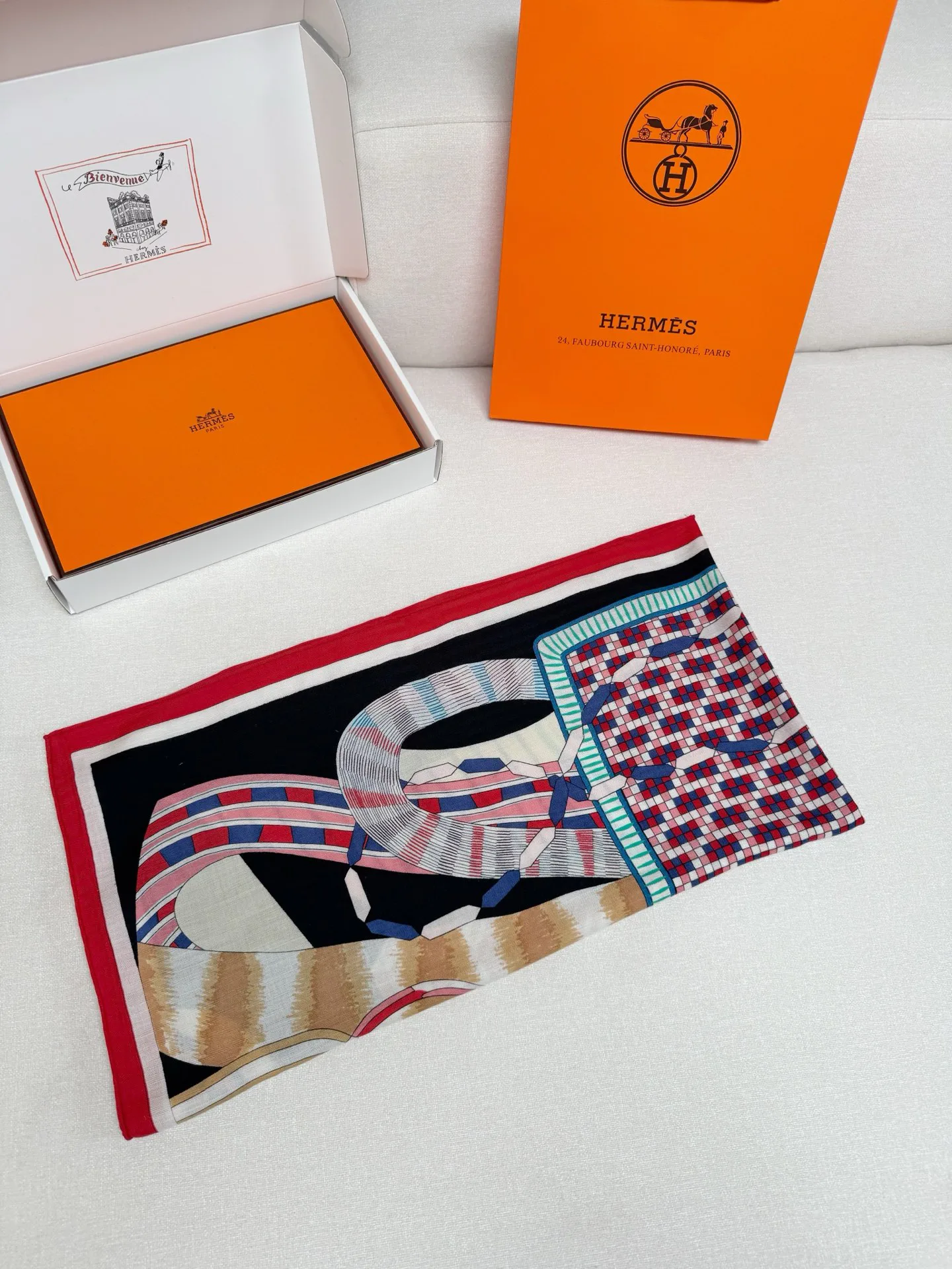 Шарфы Hermes 848600