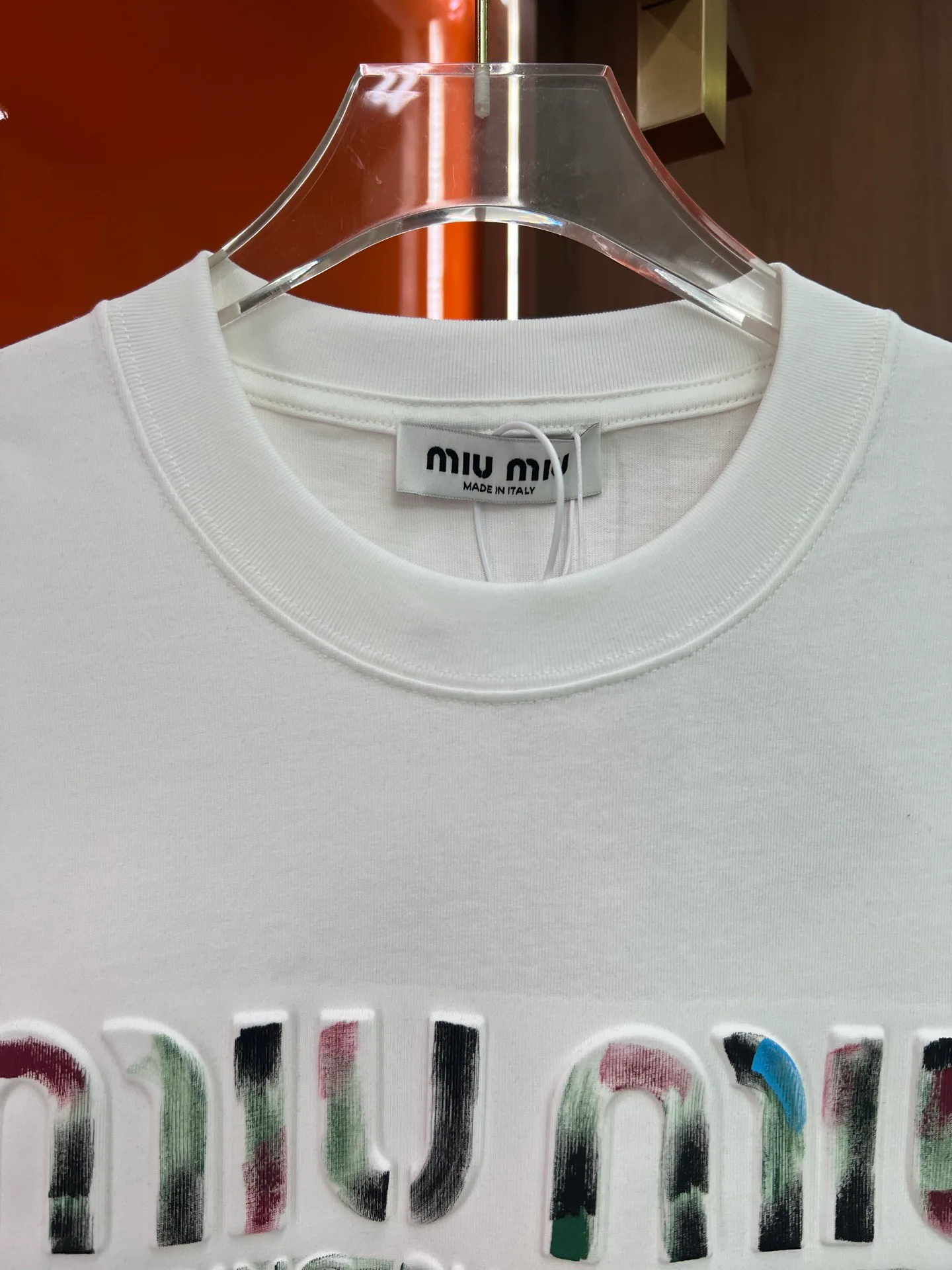 Футболки Женские Miu Miu 11484521