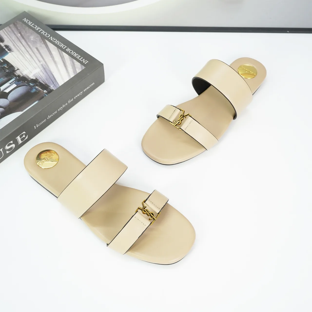 Сандалии Женские Saint Laurent 11890901