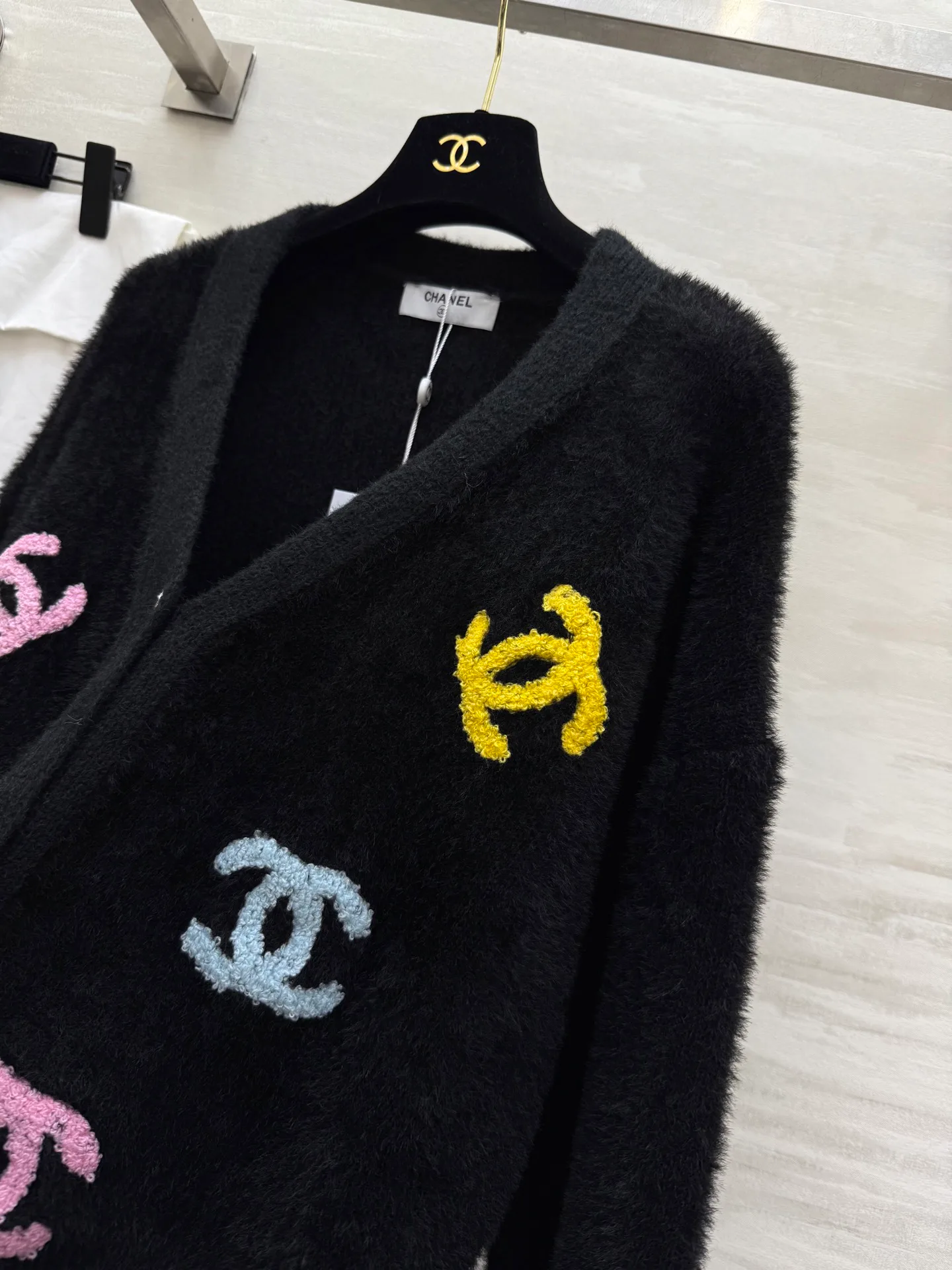 Джемперы И Свитеры Мужские Chanel 10396598