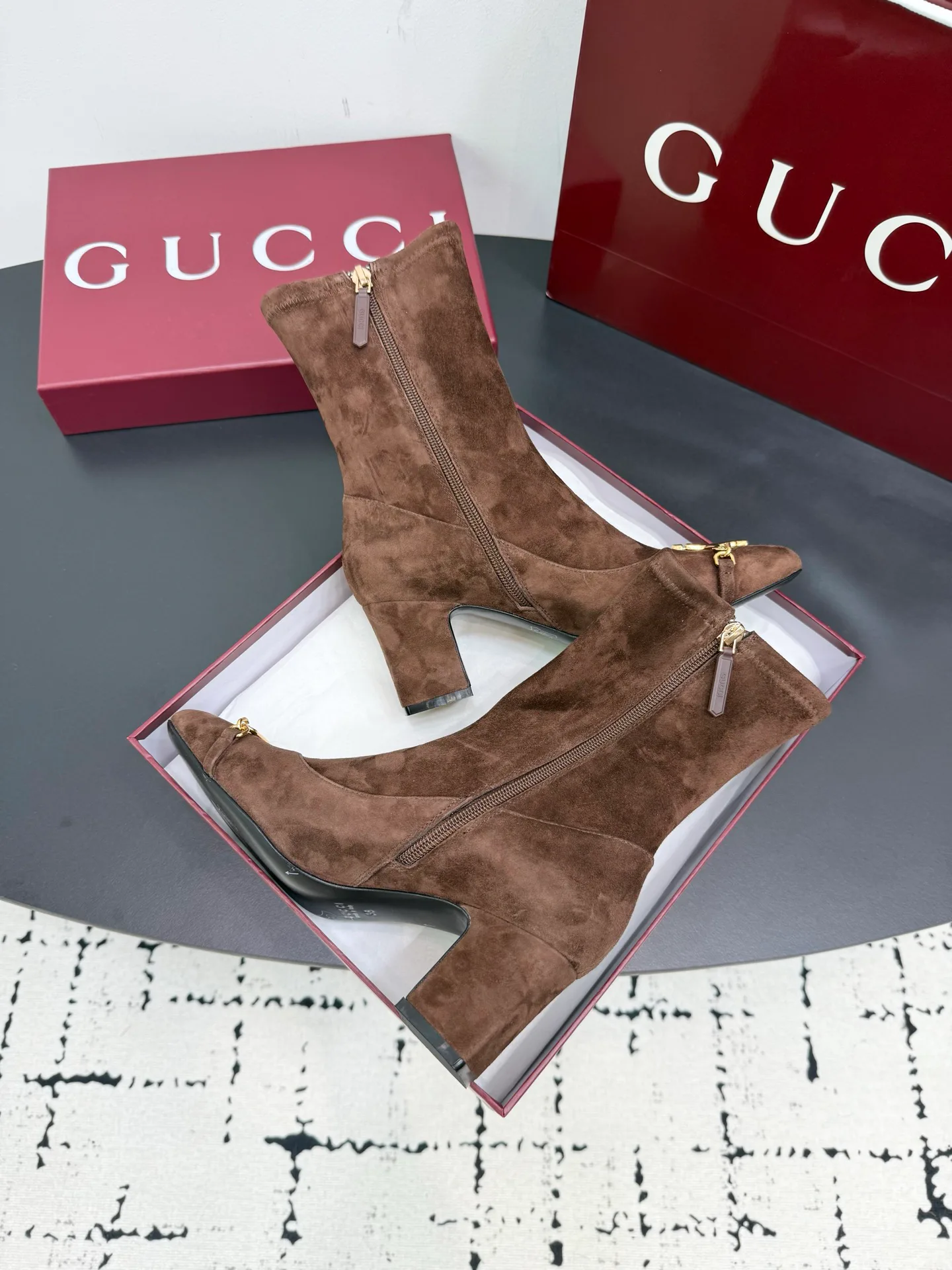 Ботильоны Женские Gucci 19029271