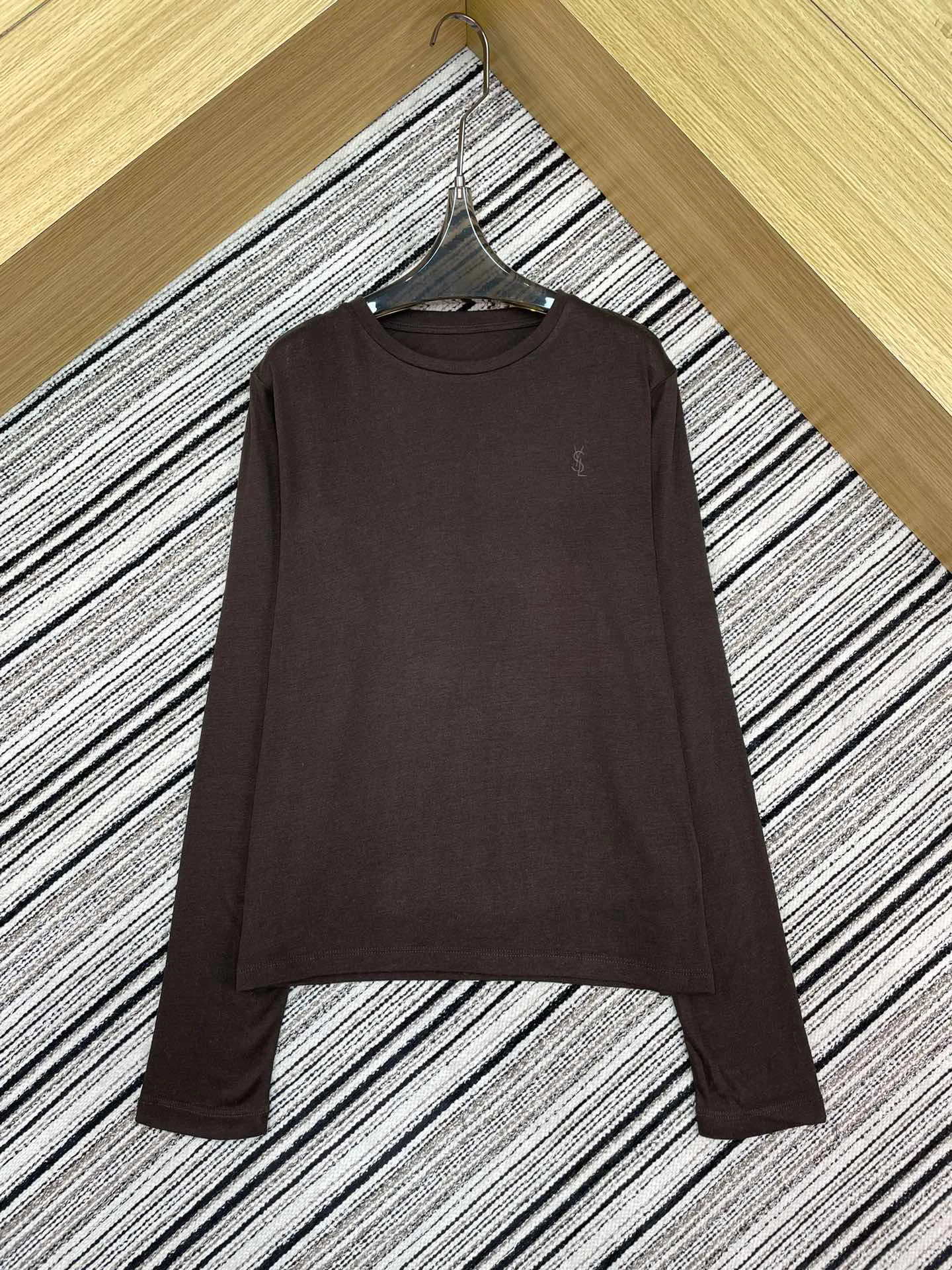 Лонгсливы Женские Saint Laurent 1594050