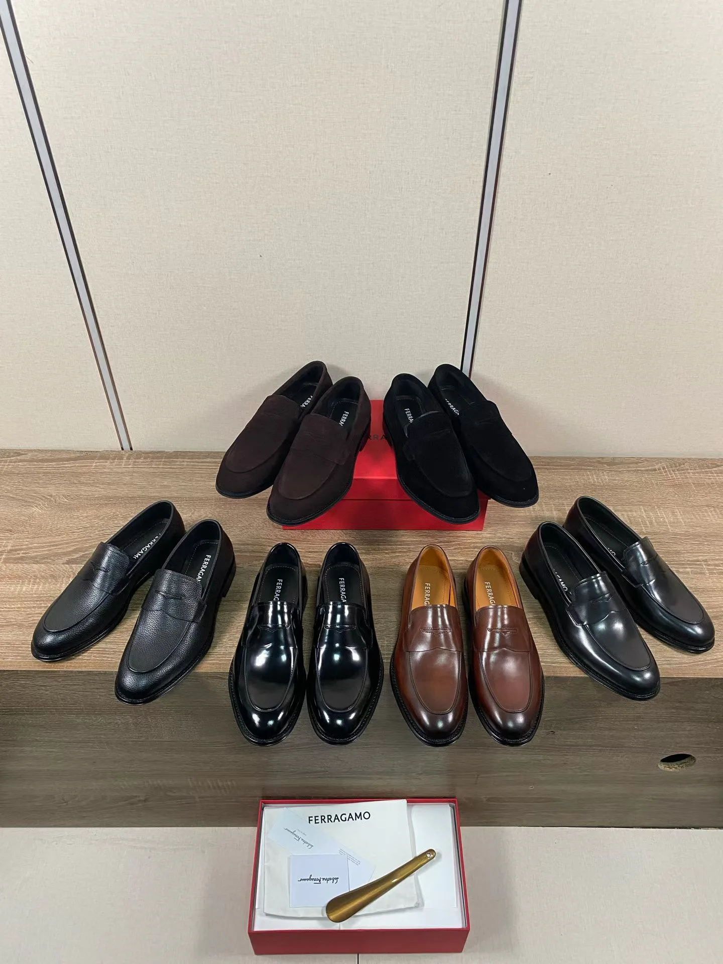 Лоферы И Туфли Мужские Salvatore Ferragamo 18747051