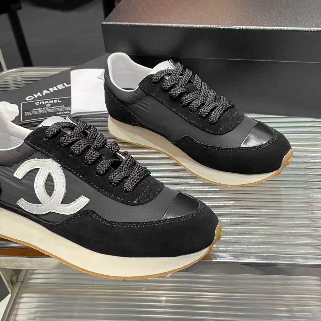 Кроссовки Женские Chanel 5038983