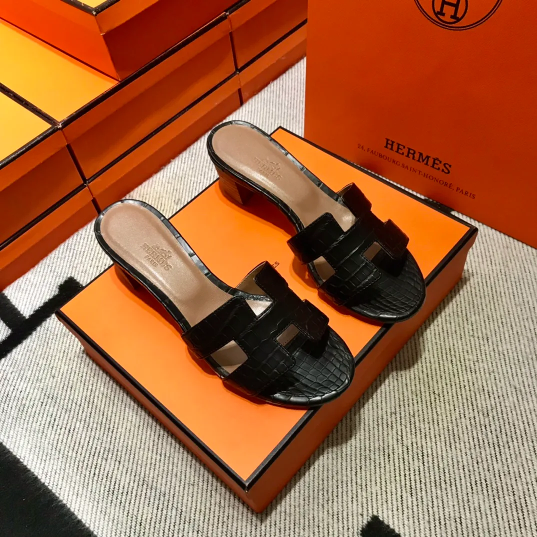 Босоножки Женские Hermes 4340596