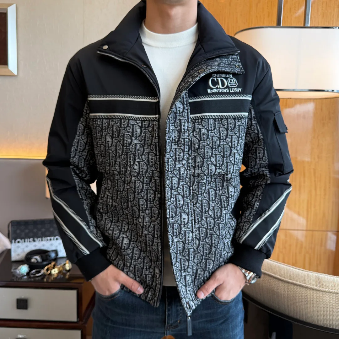 Куртки И Пуховики Мужские Christian Dior 1236830