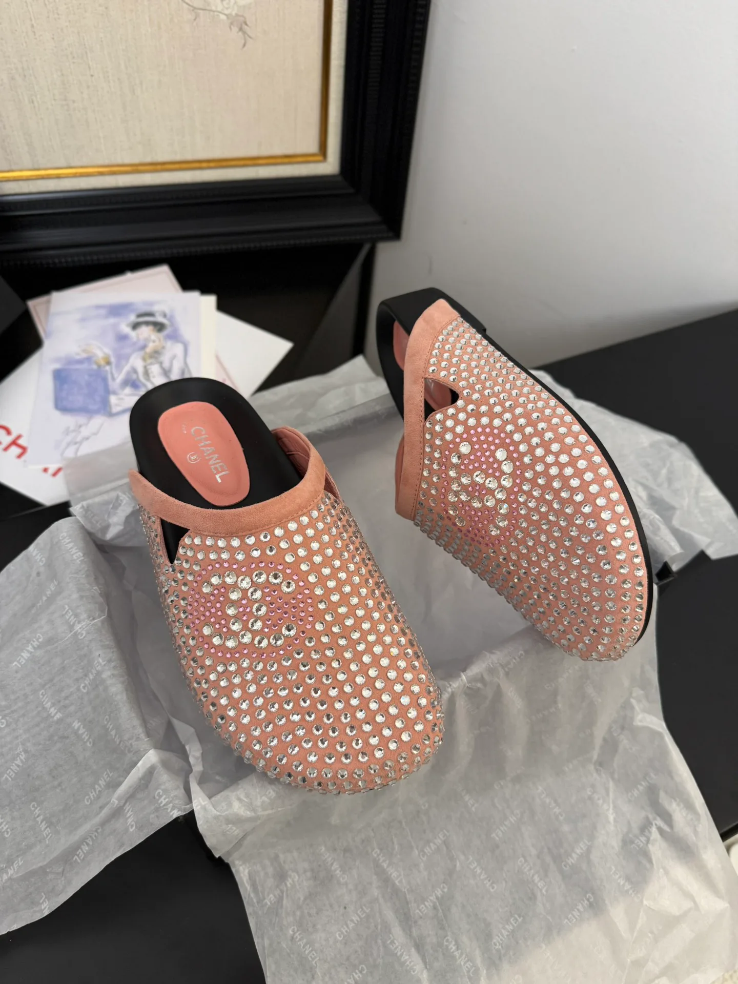 Мюли И Сабо Женские Chanel 20378