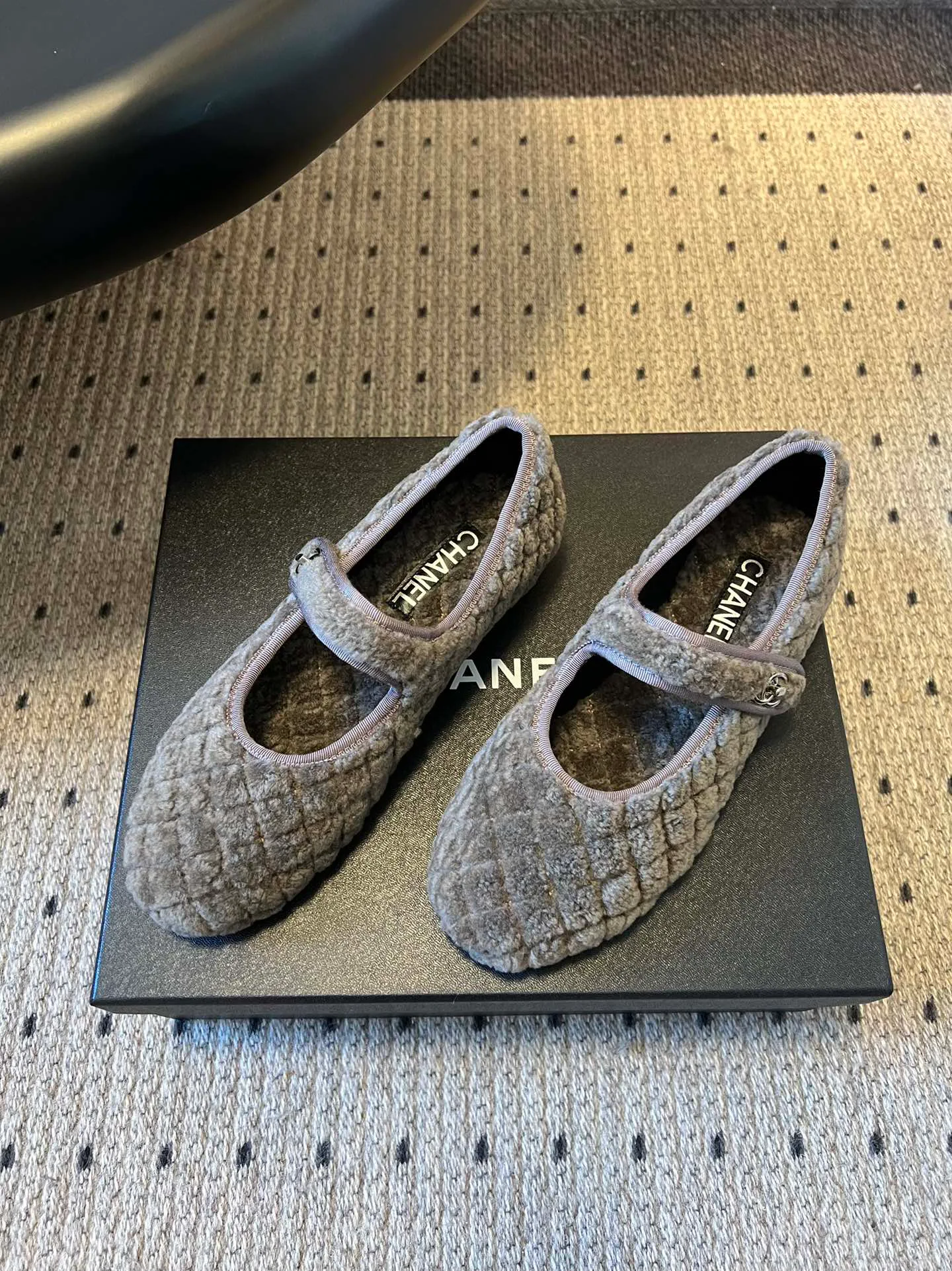 Балетки Женские Chanel 272537