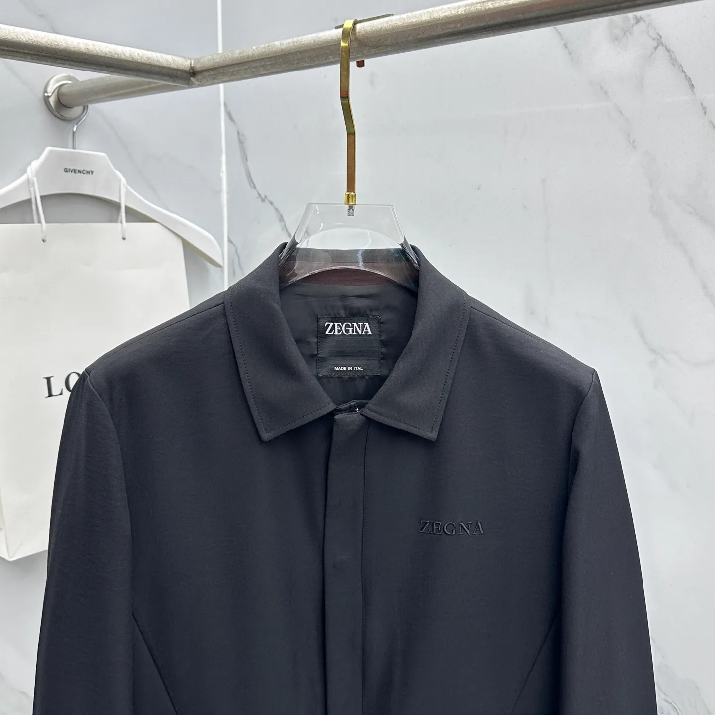 Куртки И Пуховики Мужские Zegna 18246772