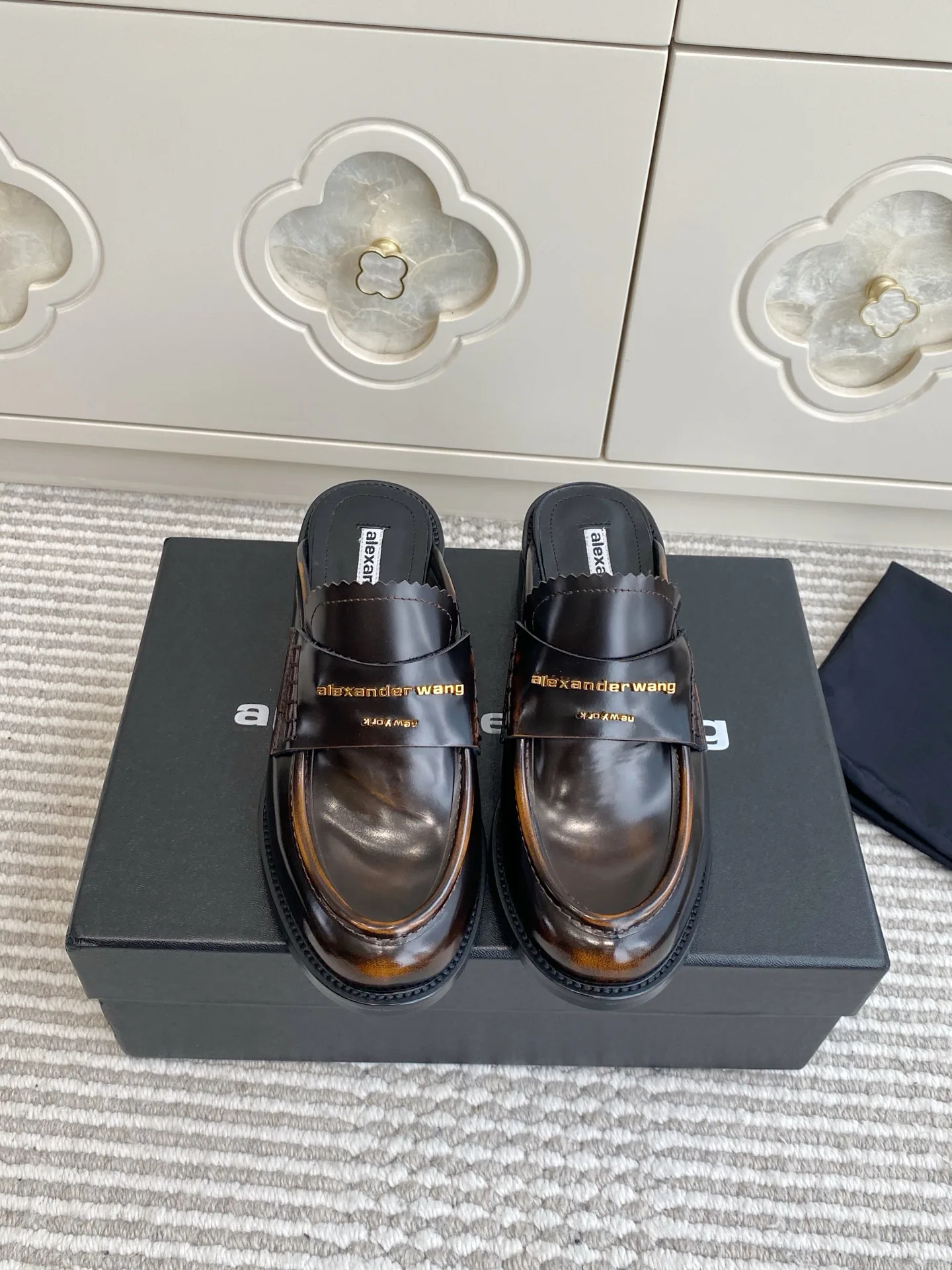 Мюли И Сабо Женские Alexander Wang 12958222