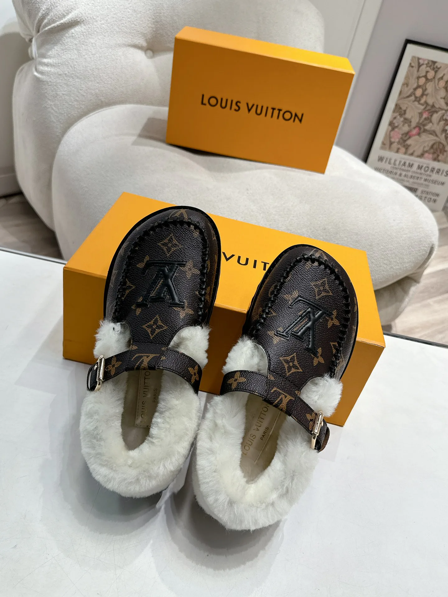 Мюли И Сабо Женские Louis Vuitton 313217