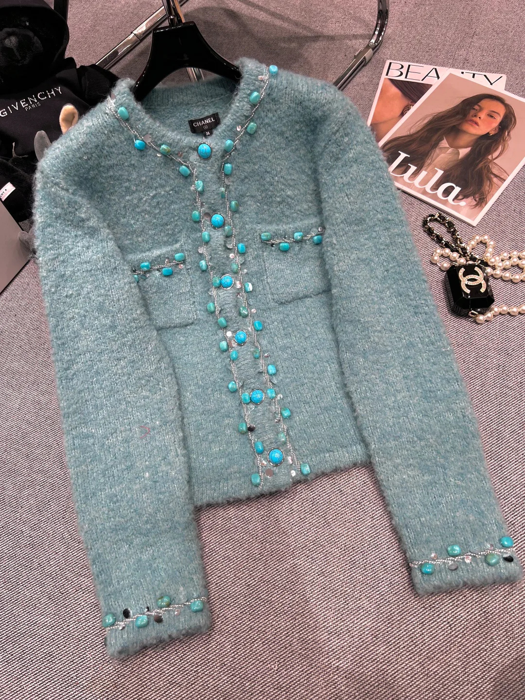 Джемперы И Свитеры Женские Chanel 9976320