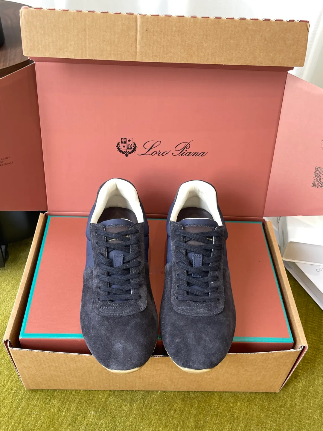 Кроссовки Женские Loro Piana 17424587