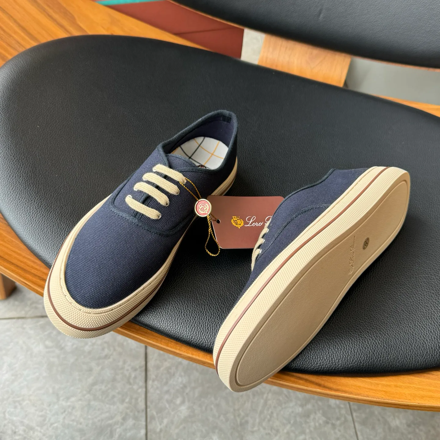 Кеды Женские Loro Piana 13402931