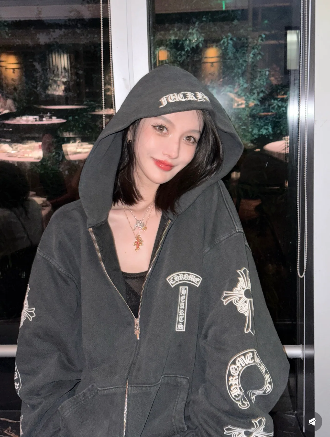 Свитшоты И Худи Мужские Chrome Hearts 18713385